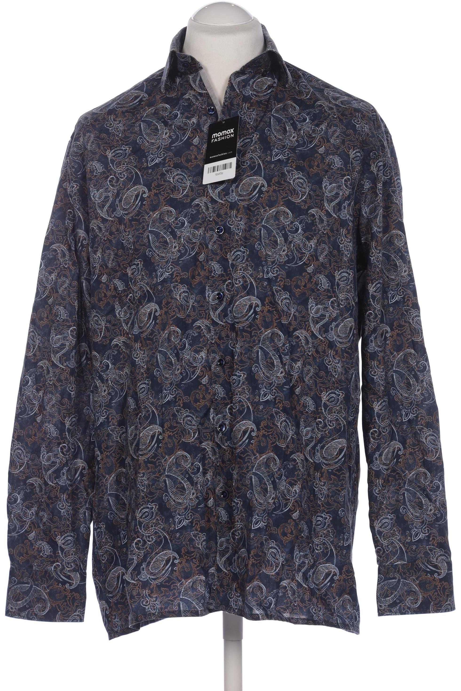 

Olymp Herren Hemd, marineblau, Gr. 52