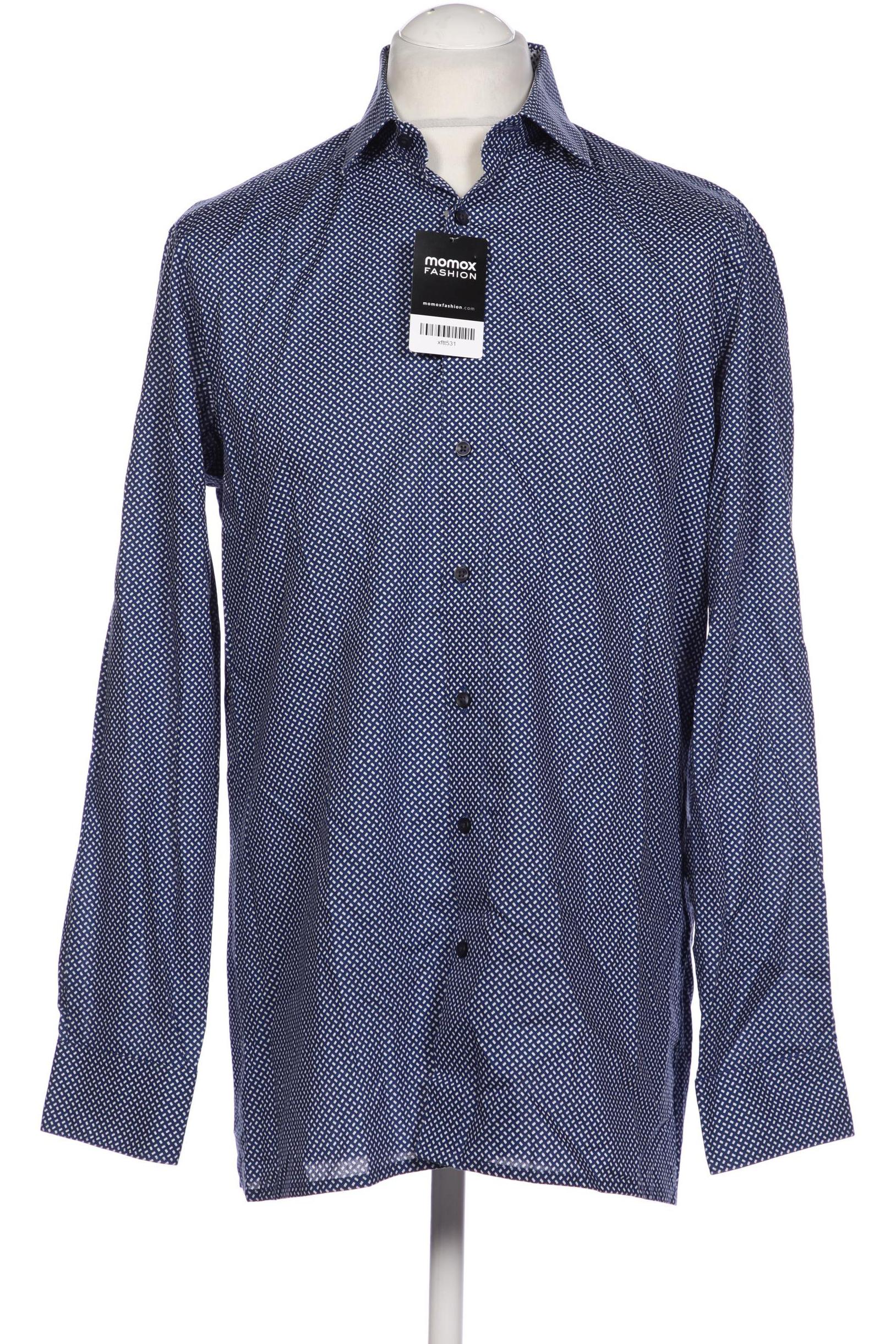 

Olymp Herren Hemd, blau, Gr. 52