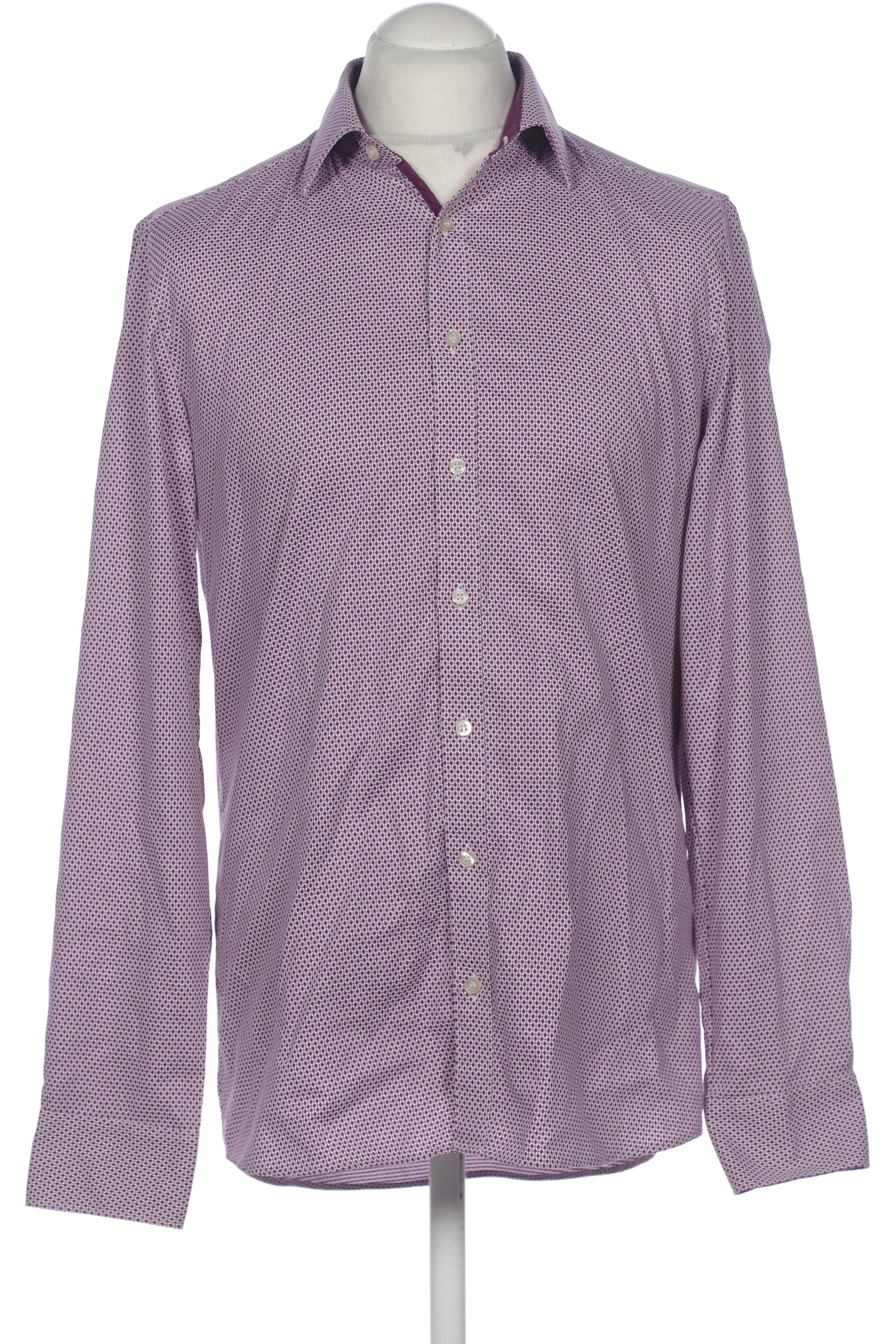 

Olymp Herren Hemd, pink, Gr. 52