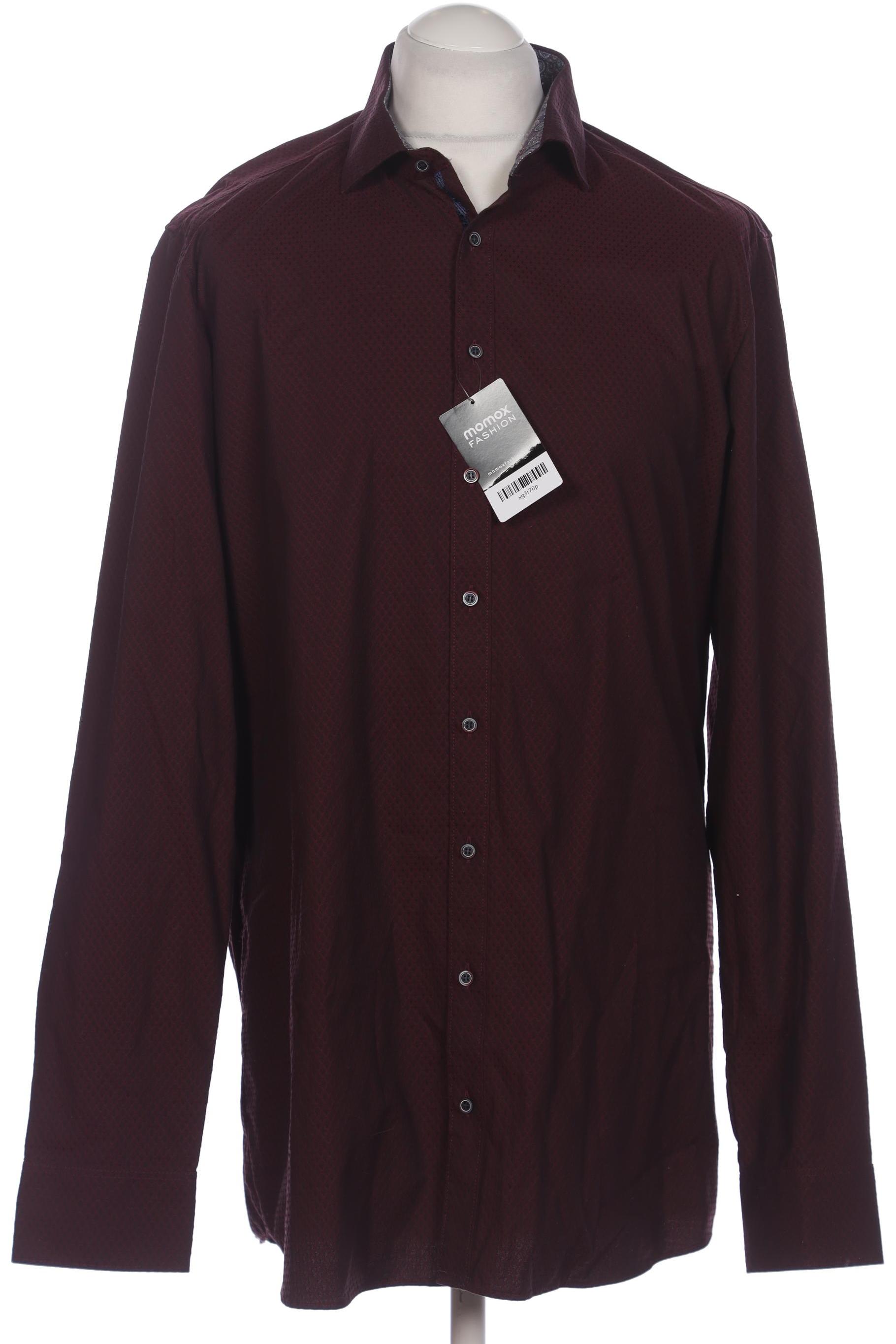 

Olymp Herren Hemd, bordeaux, Gr. 56