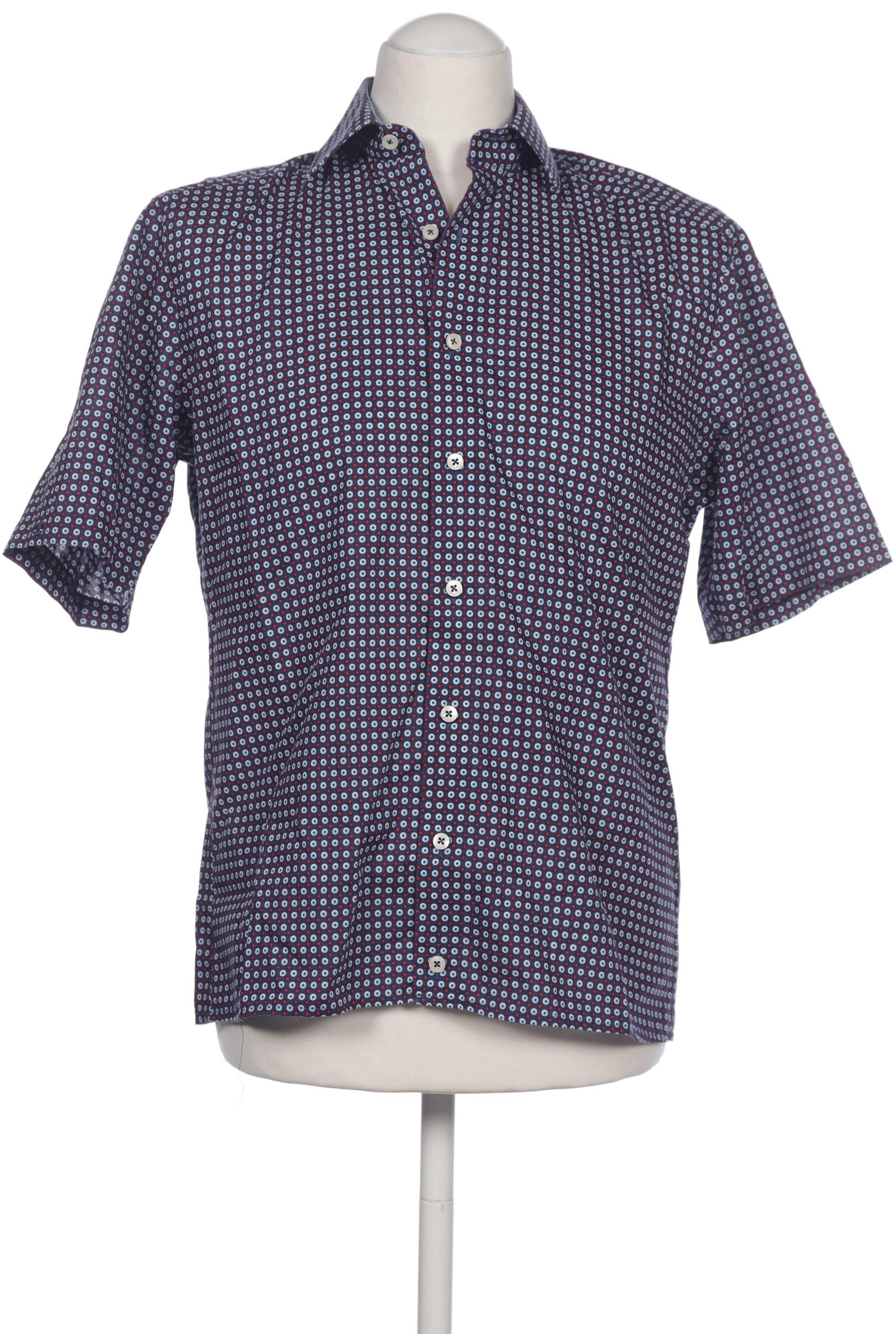 

Olymp Herren Hemd, marineblau, Gr. 50