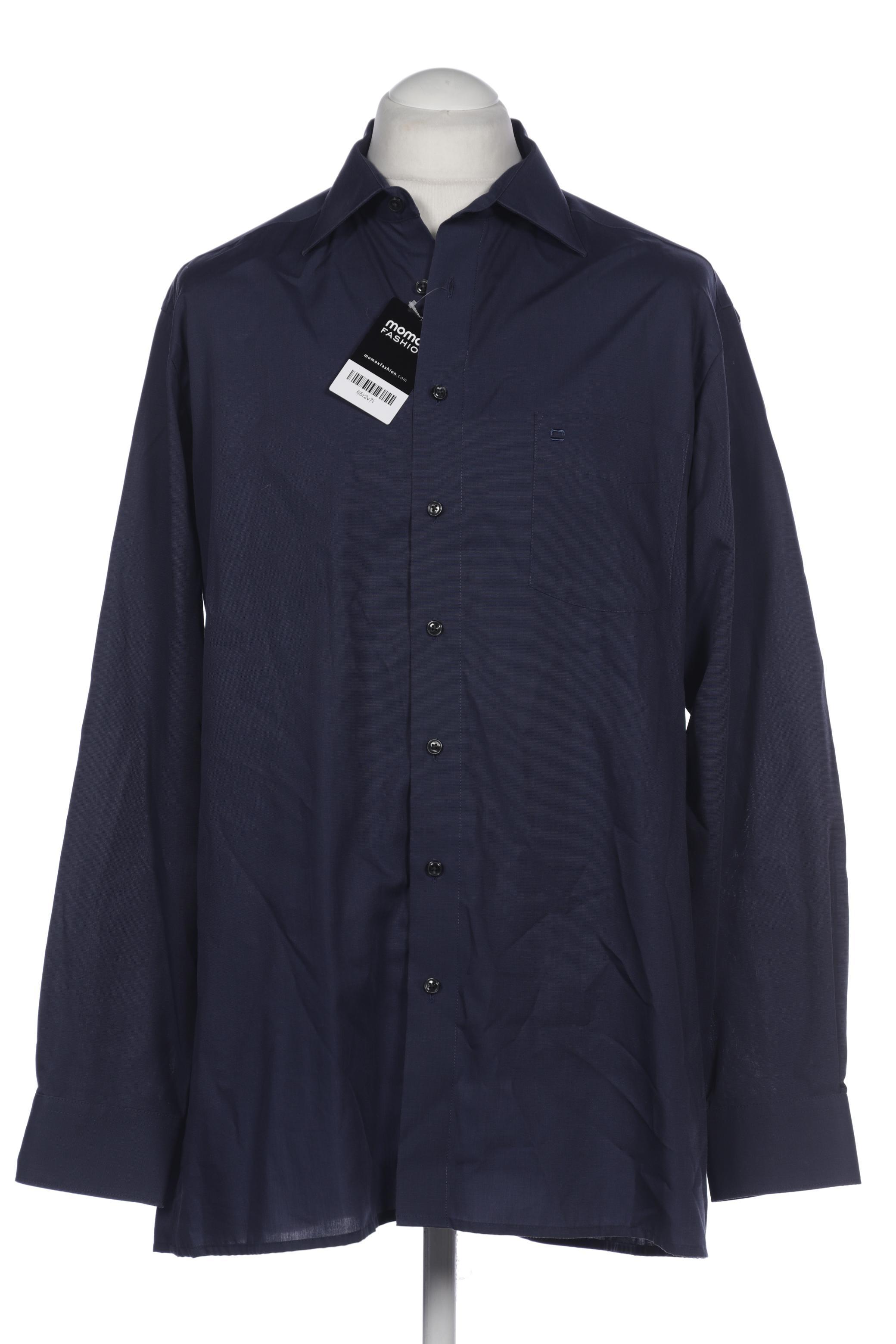 

Olymp Herren Hemd, marineblau, Gr. 54