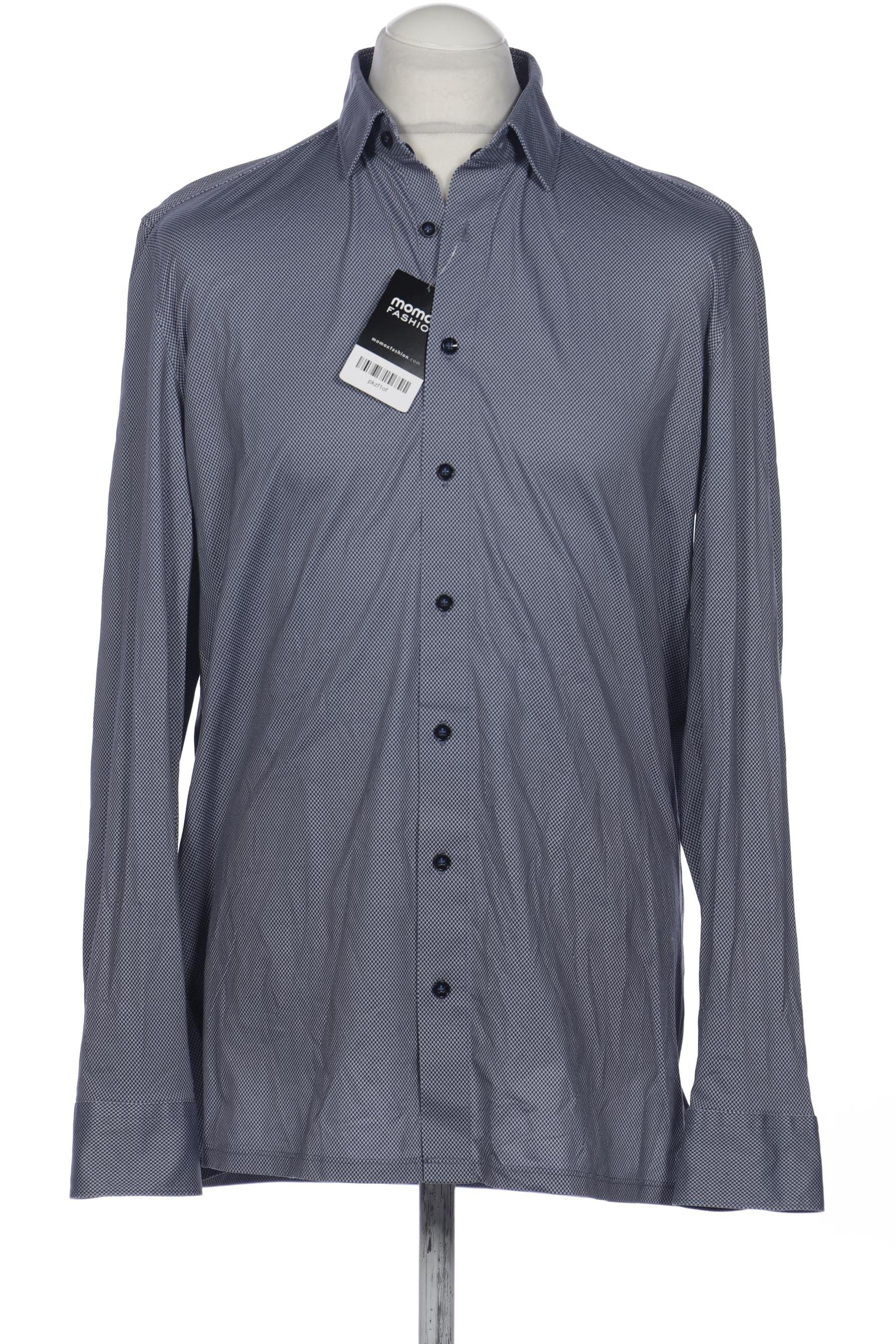 

Olymp Herren Hemd, marineblau