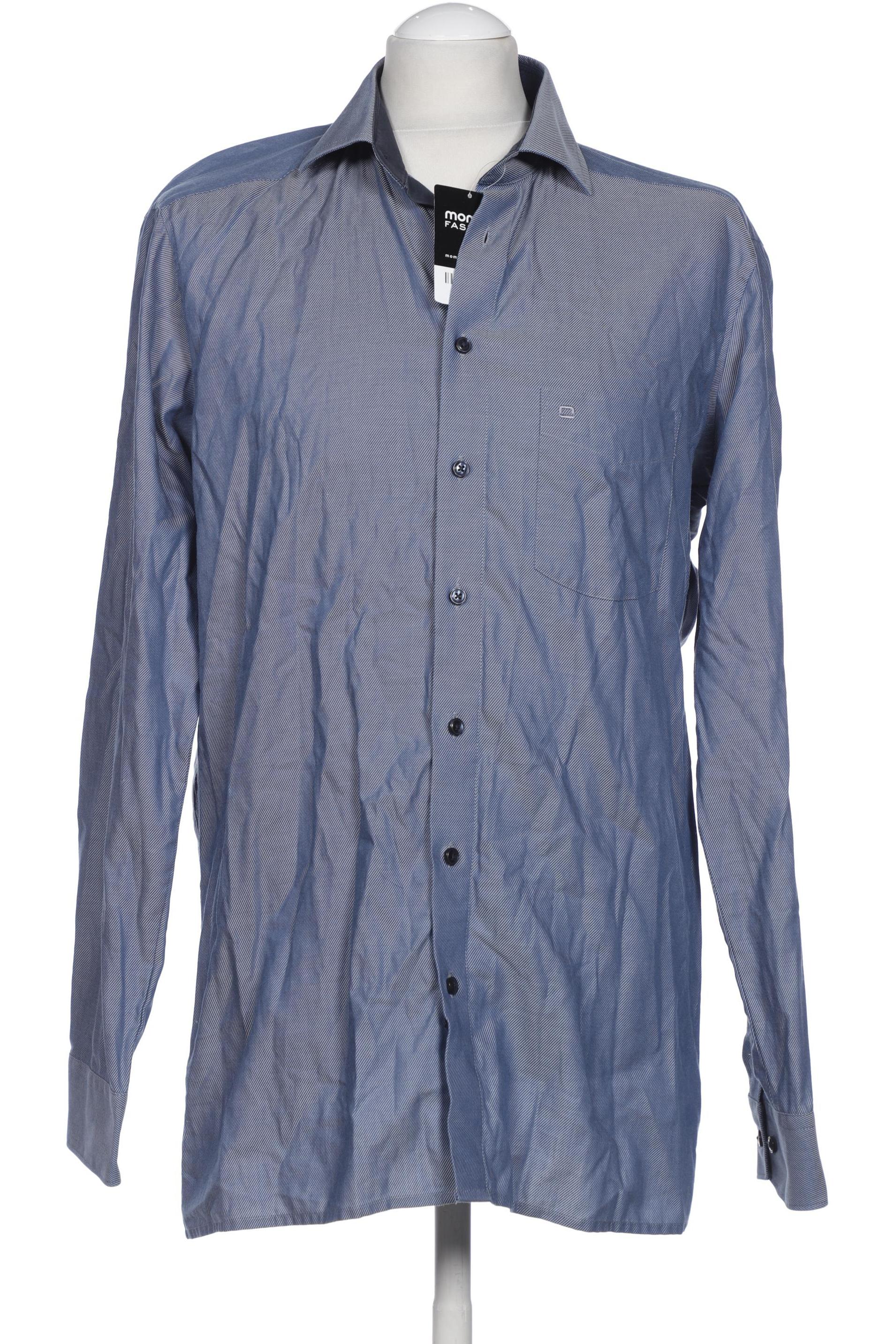

Olymp Herren Hemd, blau