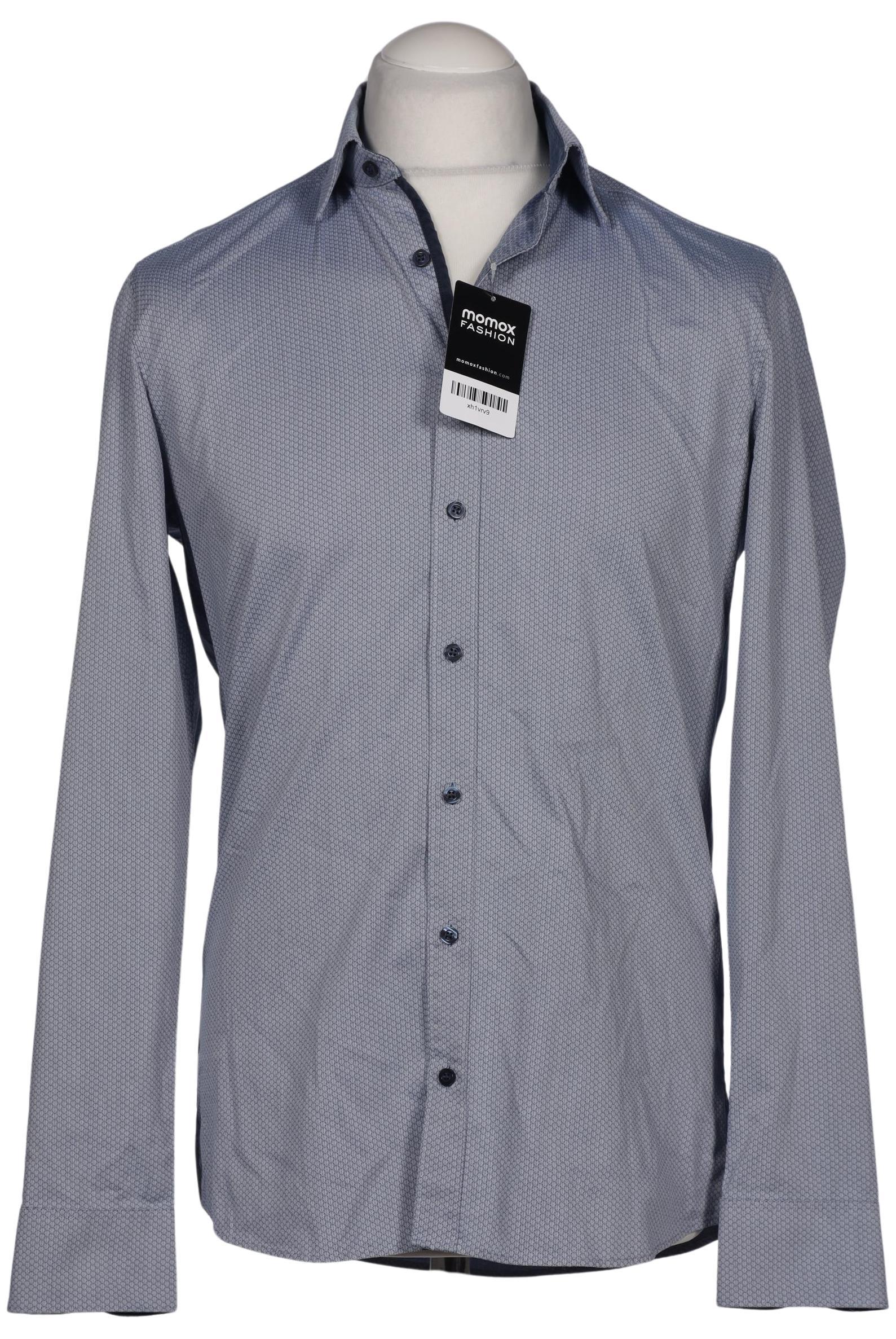 

Olymp Herren Hemd, blau, Gr. 48