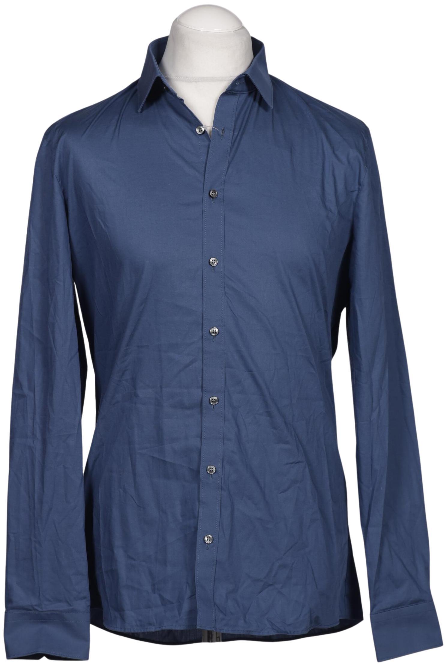 

Olymp Herren Hemd, marineblau, Gr. 52