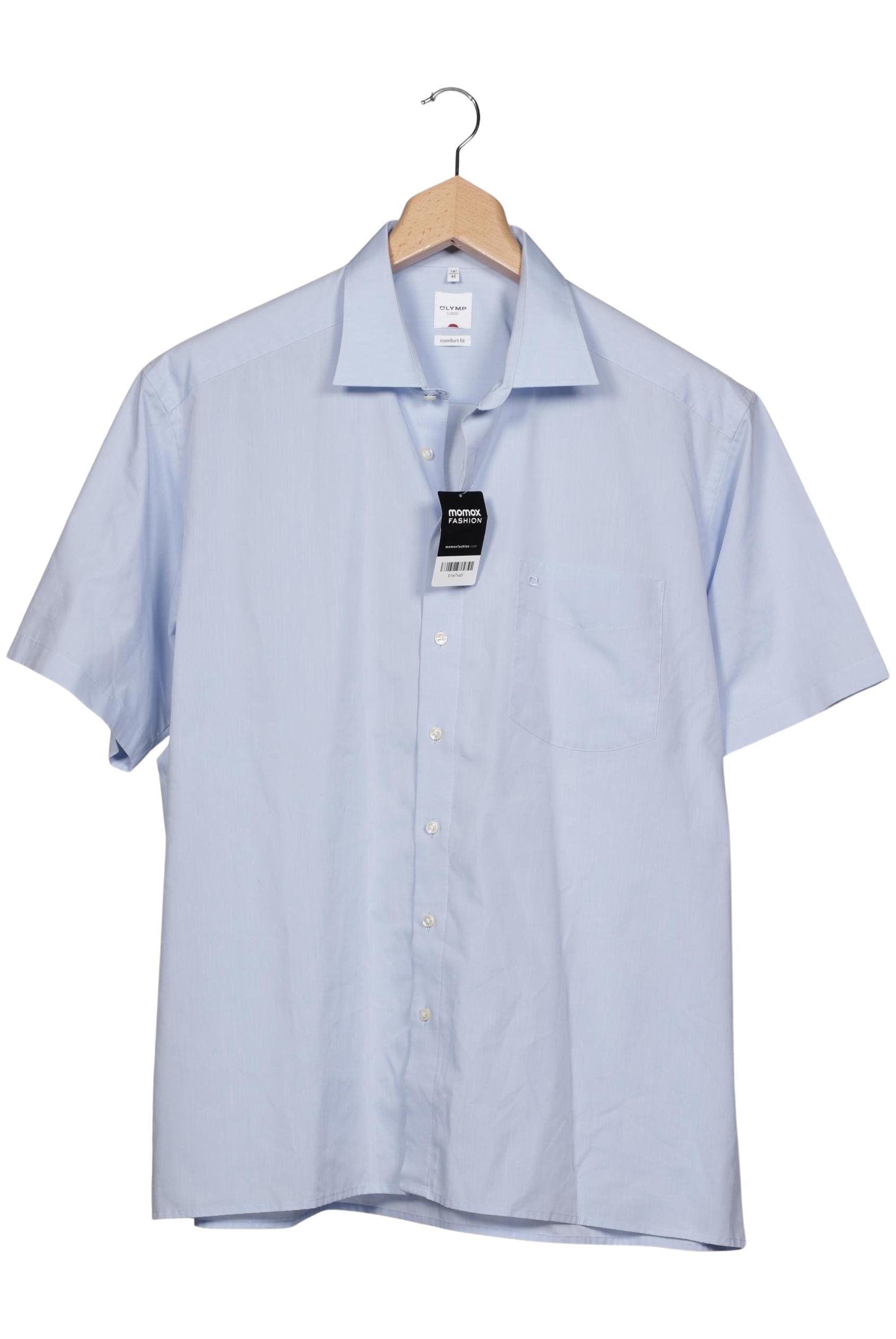 

Olymp Herren Hemd, blau, Gr. 56