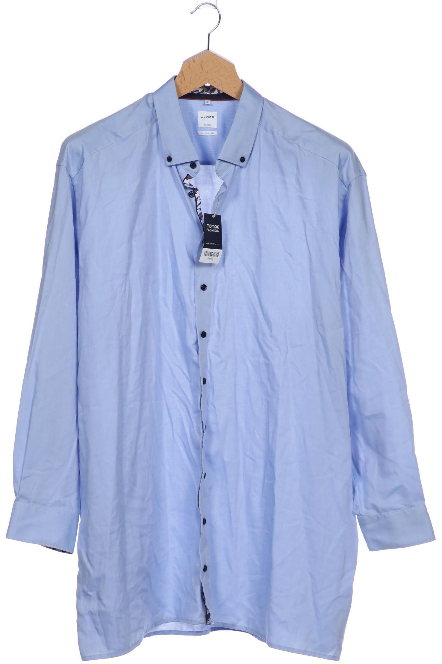 

Olymp Herren Hemd, hellblau, Gr. 62