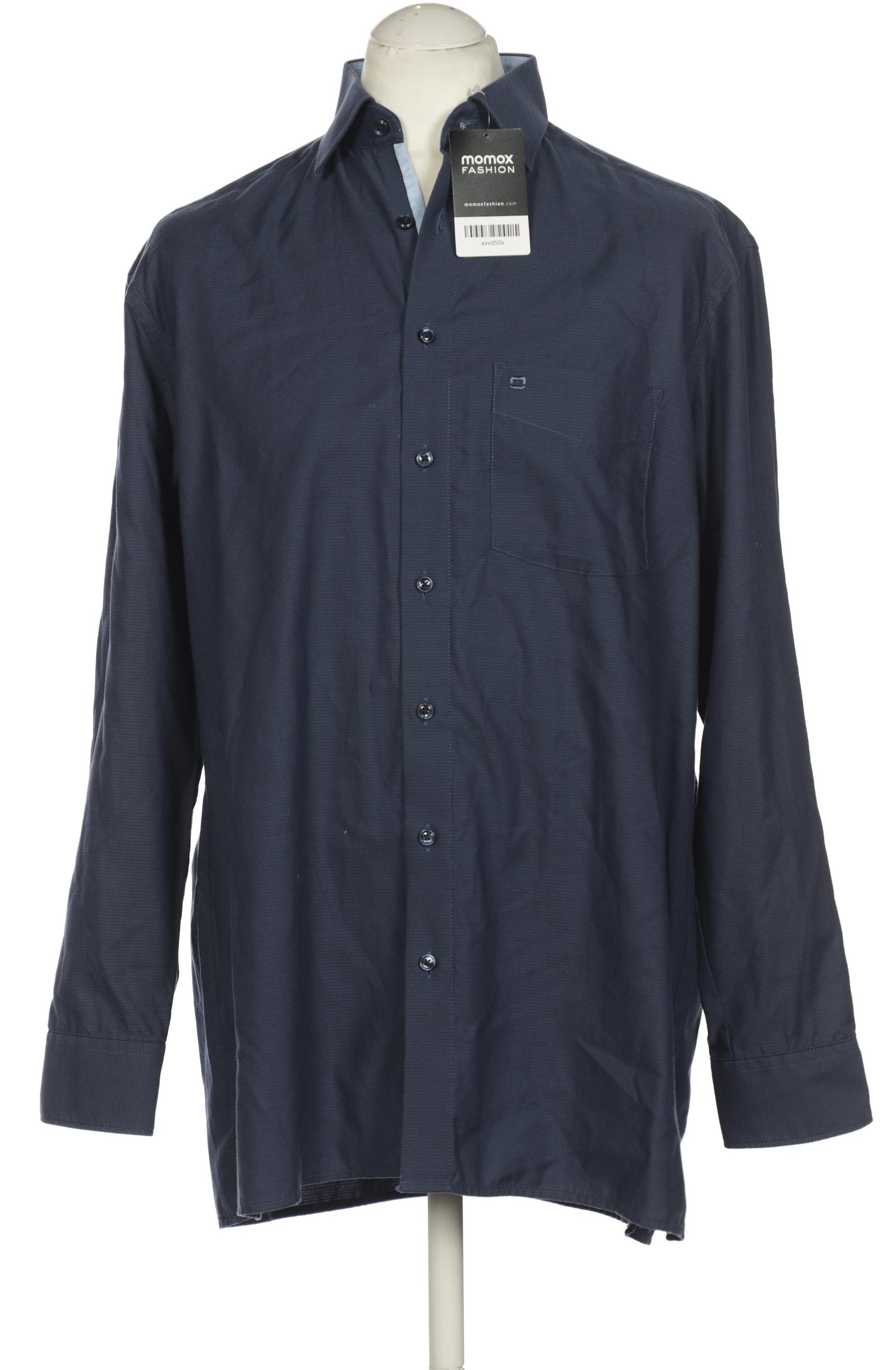 

Olymp Herren Hemd, marineblau, Gr. 52