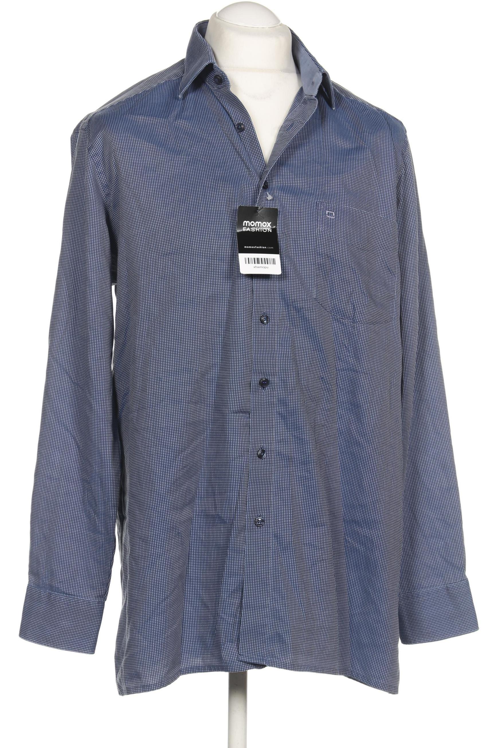 

Olymp Herren Hemd, marineblau, Gr. 54