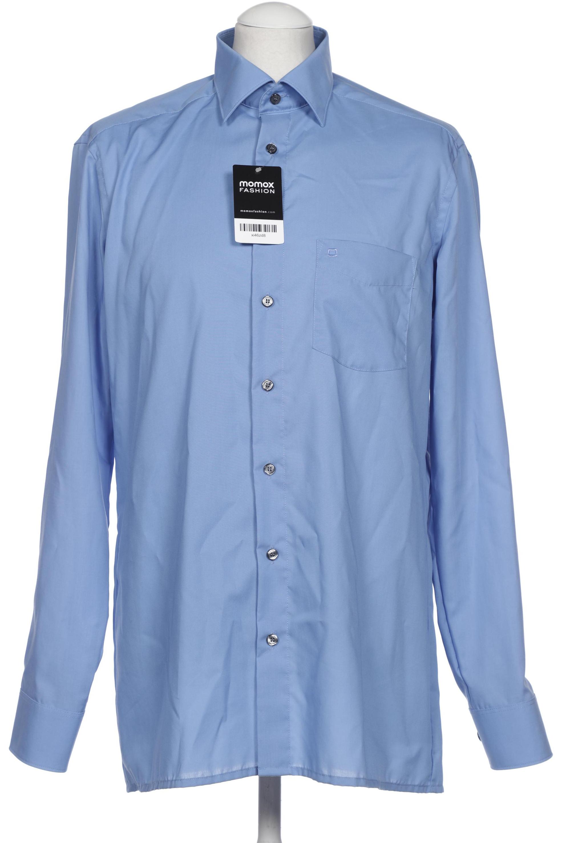 

Olymp Herren Hemd, blau