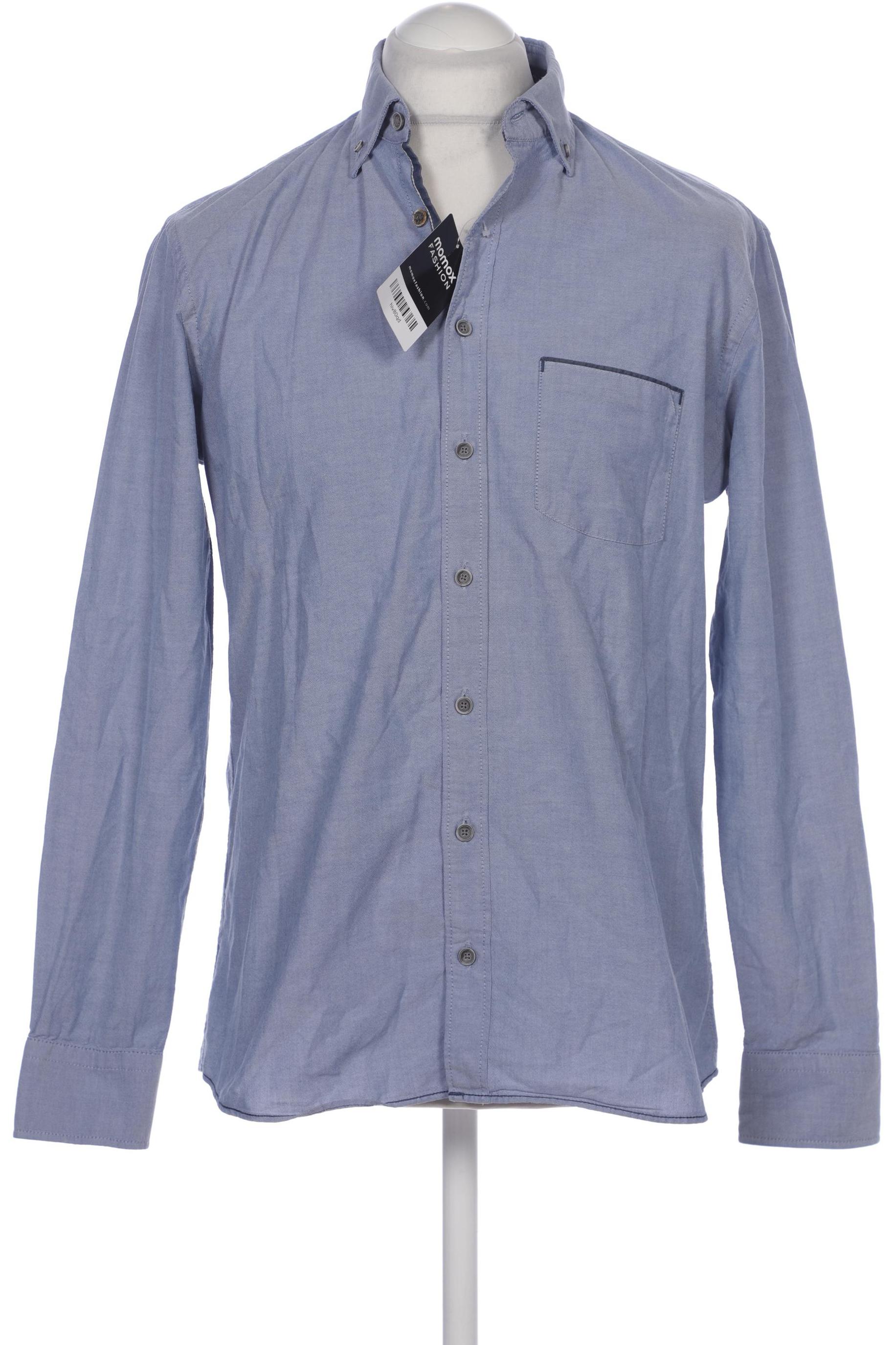 

Olymp Herren Hemd, blau, Gr. 48