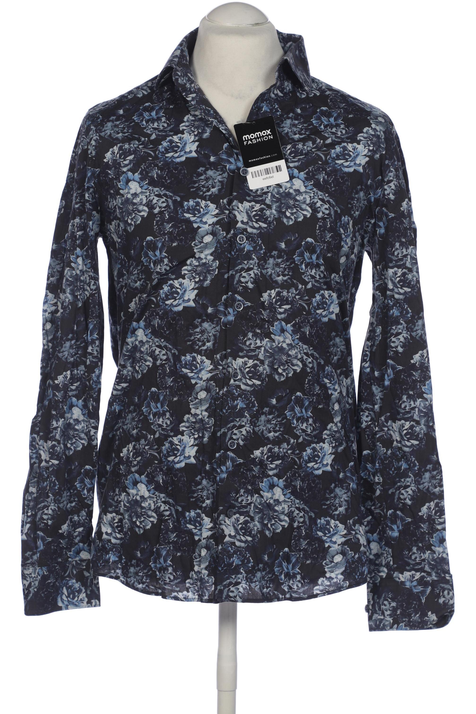 

Olymp Herren Hemd, marineblau, Gr. 52