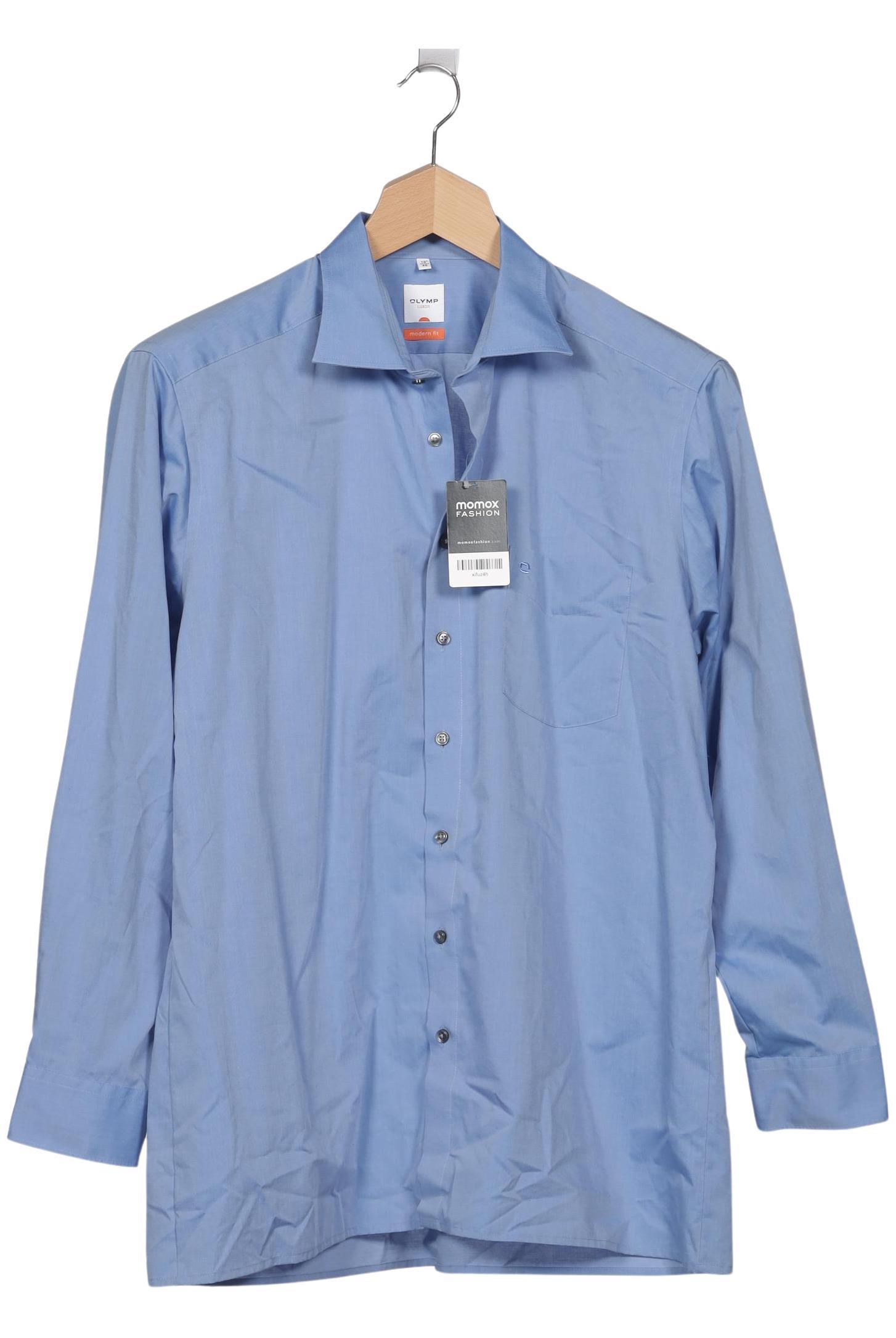 

Olymp Herren Hemd, hellblau, Gr. 56