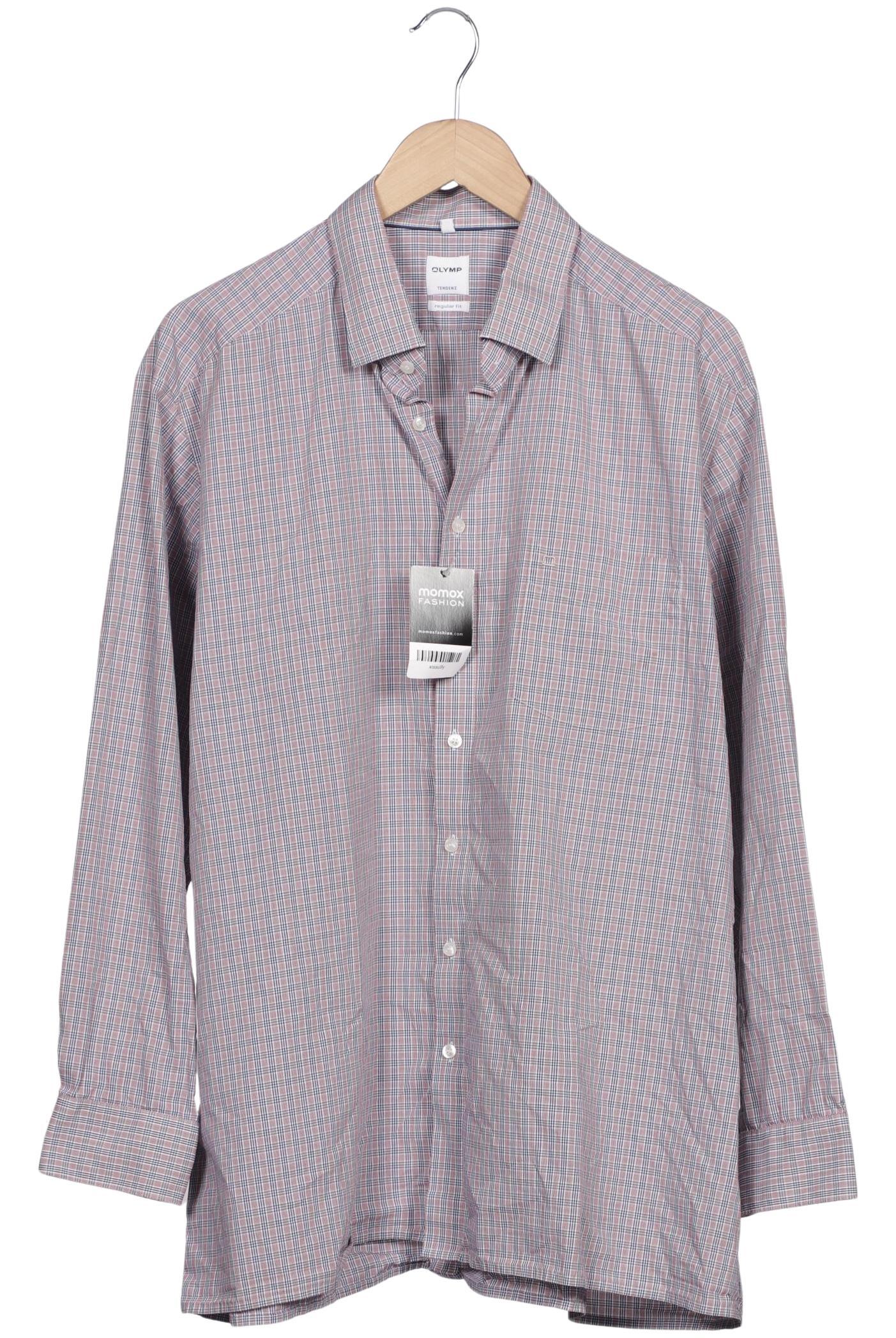 

Olymp Herren Hemd, pink, Gr. 56