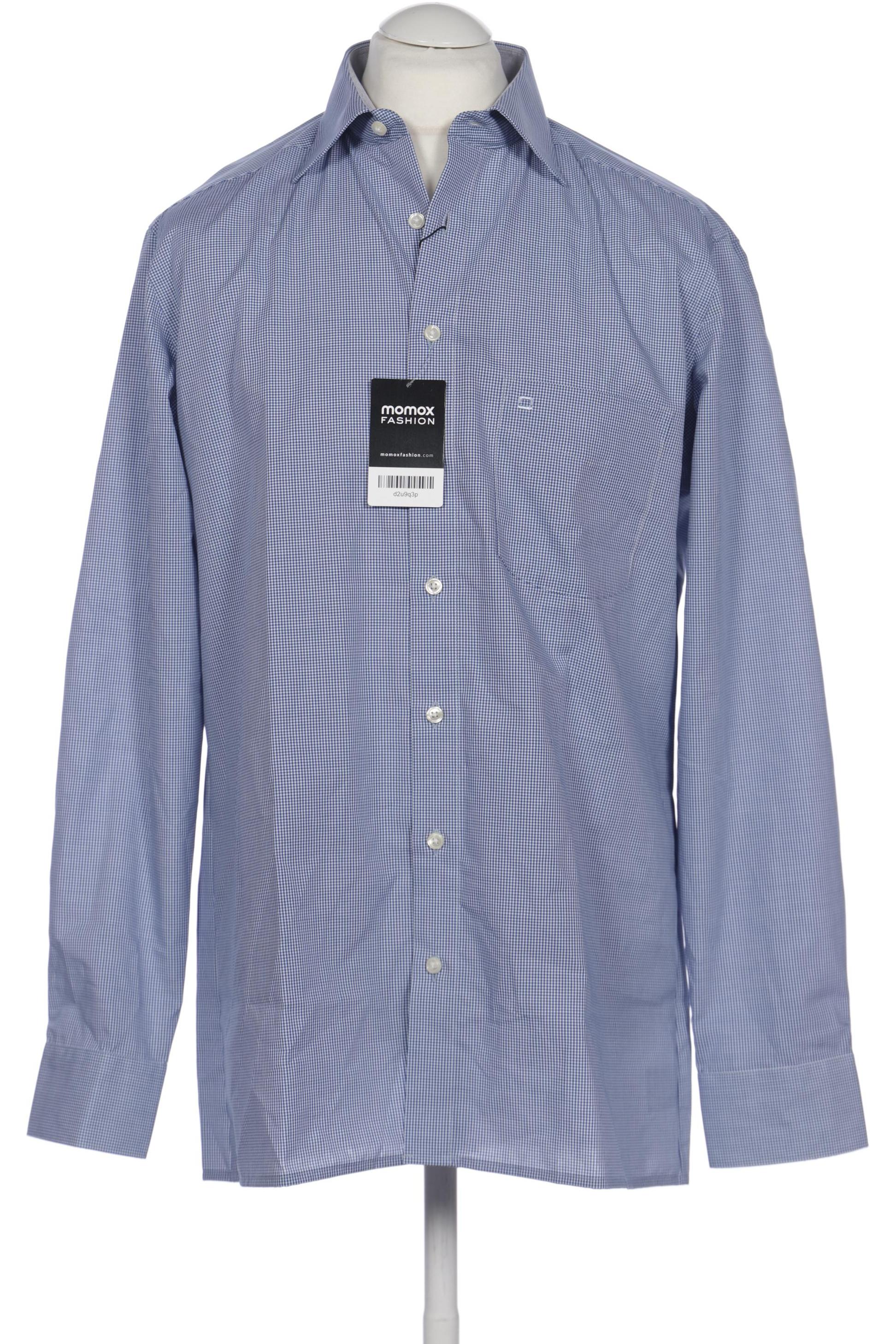 

Olymp Herren Hemd, blau, Gr. 52