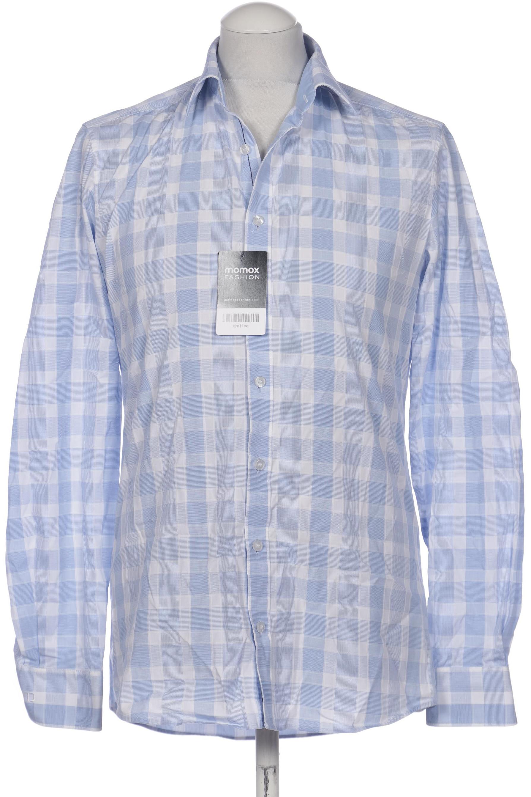 

Olymp Herren Hemd, blau, Gr. 48
