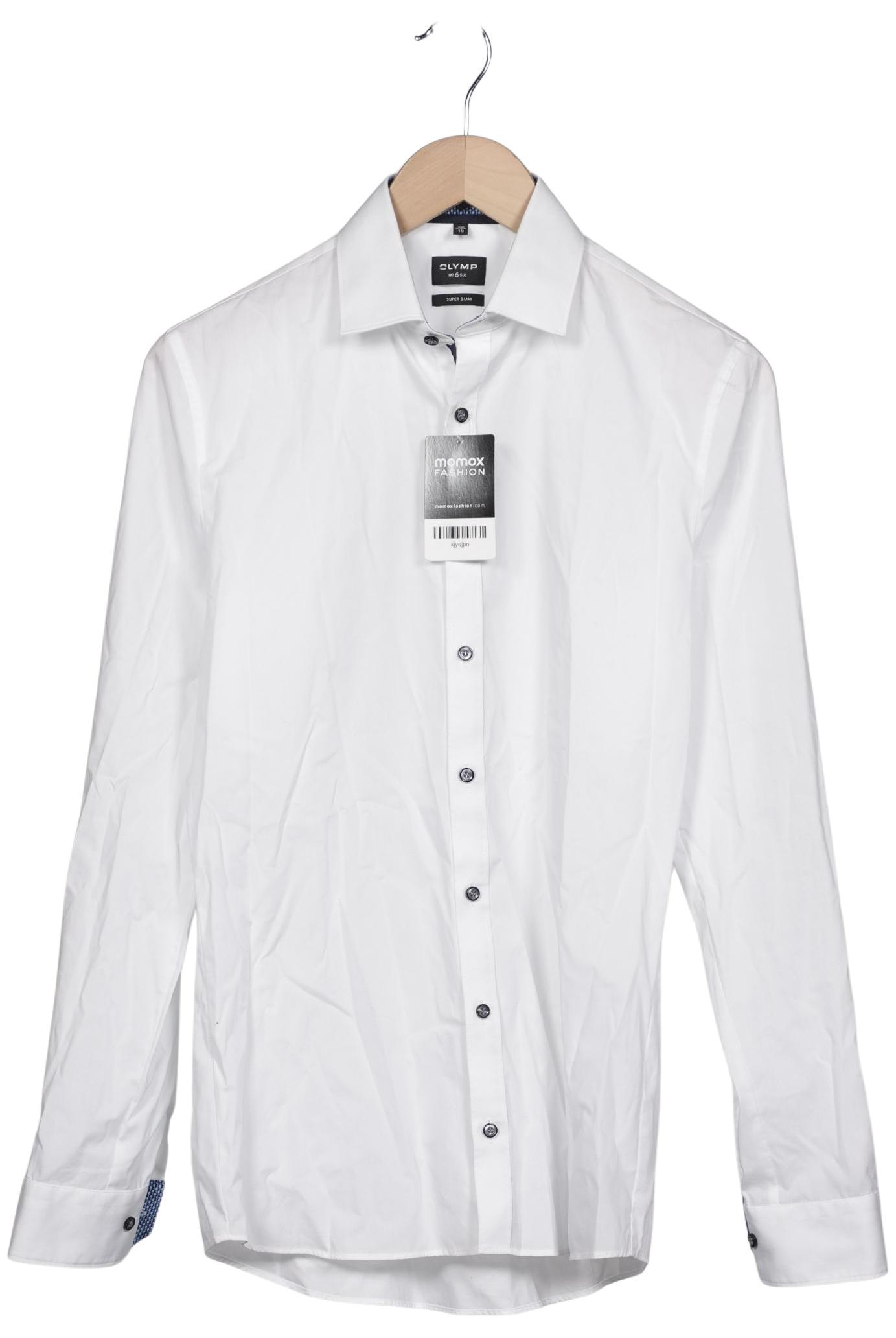 

Olymp Herren Hemd, weiß, Gr. 46