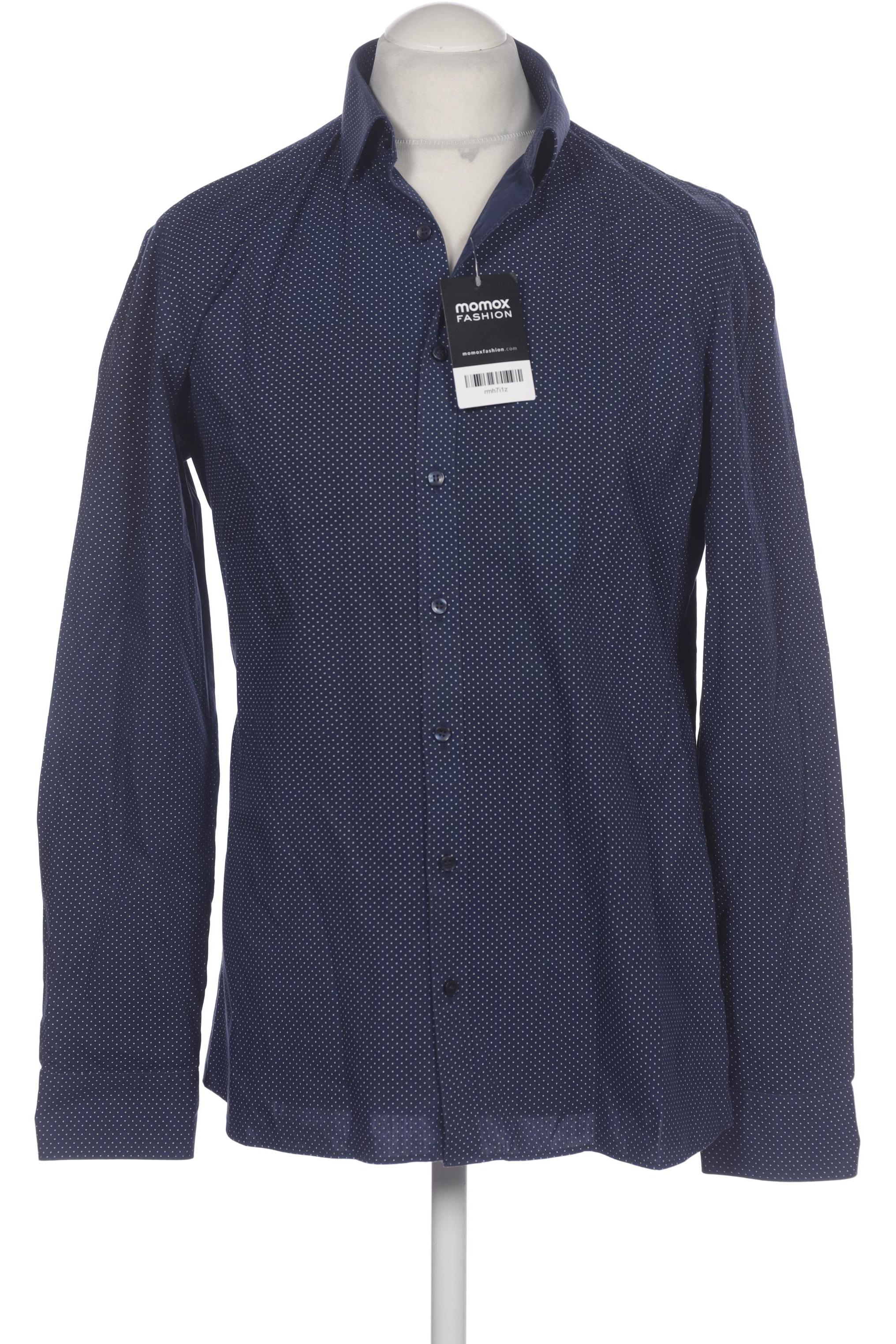 Thumbnail - Olymp Herren Hemd, marineblau, Gr. 52