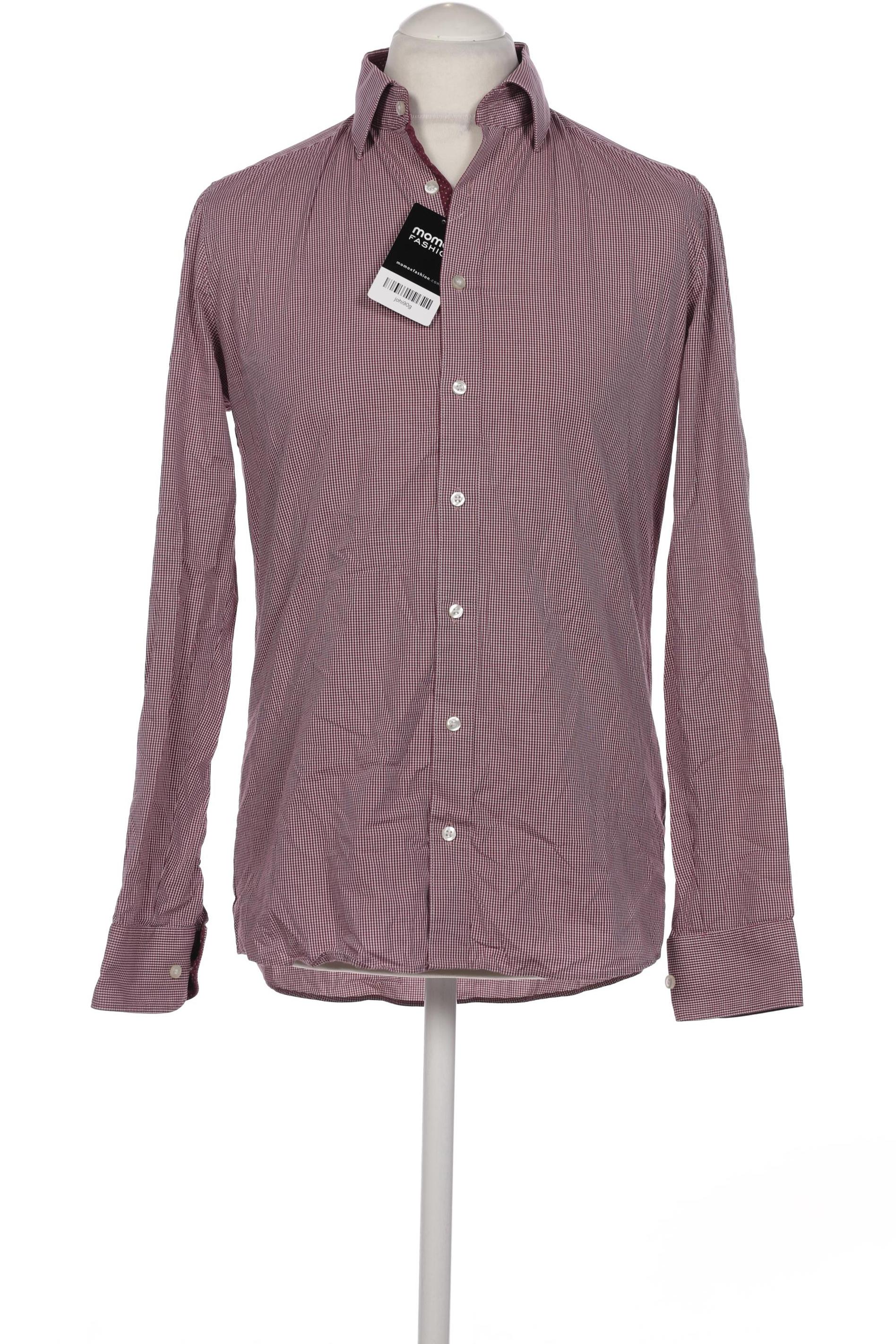 

Olymp Herren Hemd, bordeaux, Gr. 50