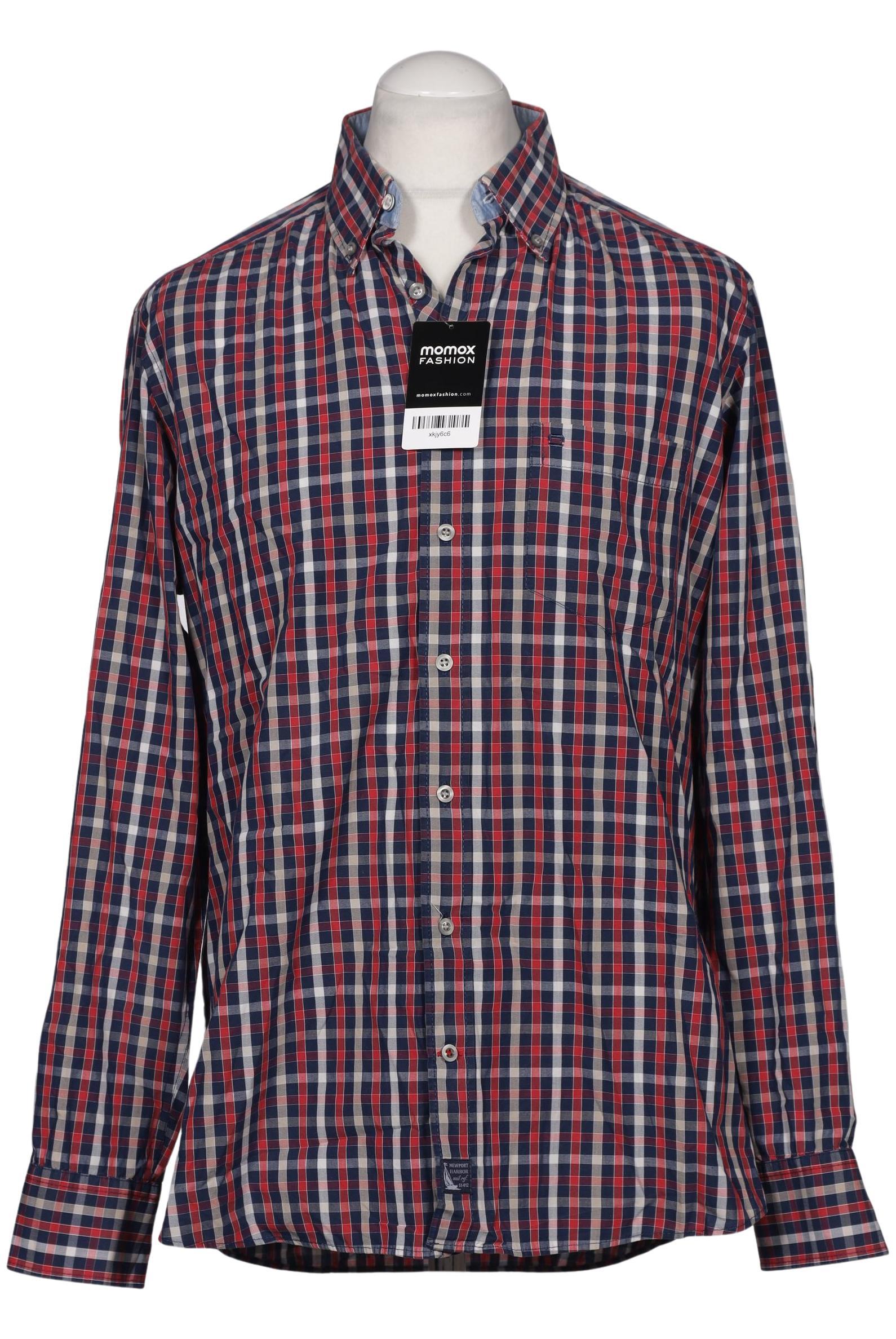 

Olymp Herren Hemd, marineblau, Gr. 52