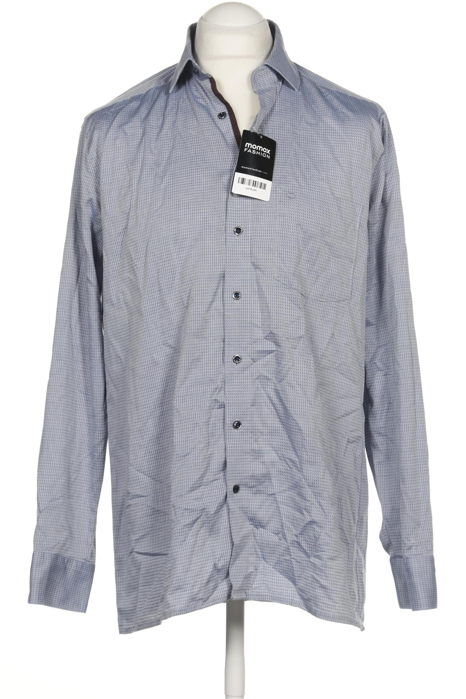 Thumbnail - Olymp Herren Hemd, blau, Gr. 52