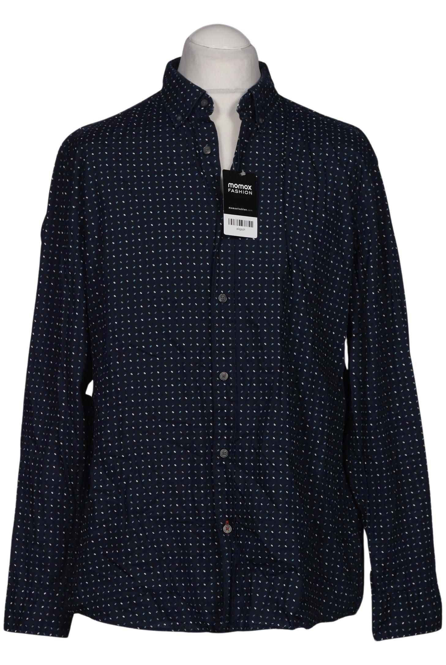 

Olymp Herren Hemd, marineblau, Gr. 54