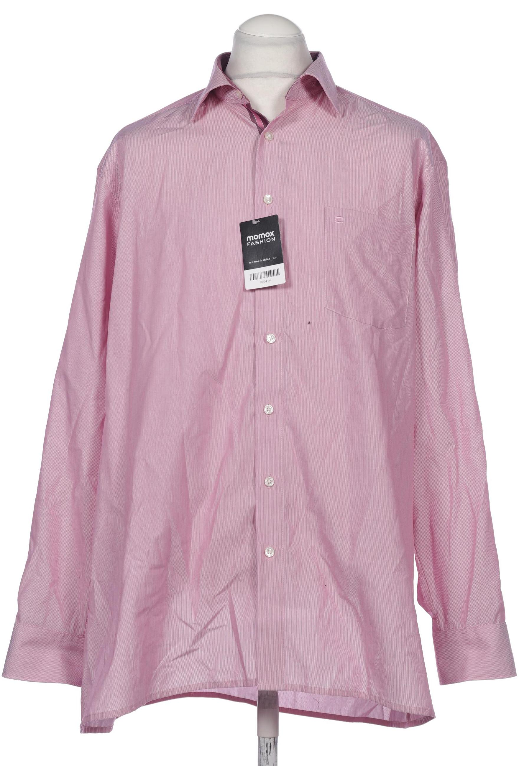 

Olymp Herren Hemd, pink, Gr. 56