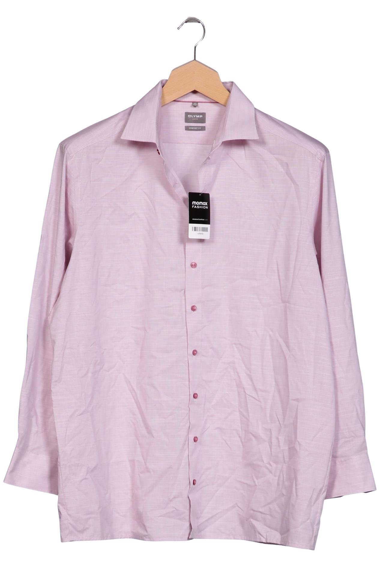 

Olymp Herren Hemd, pink, Gr. 56