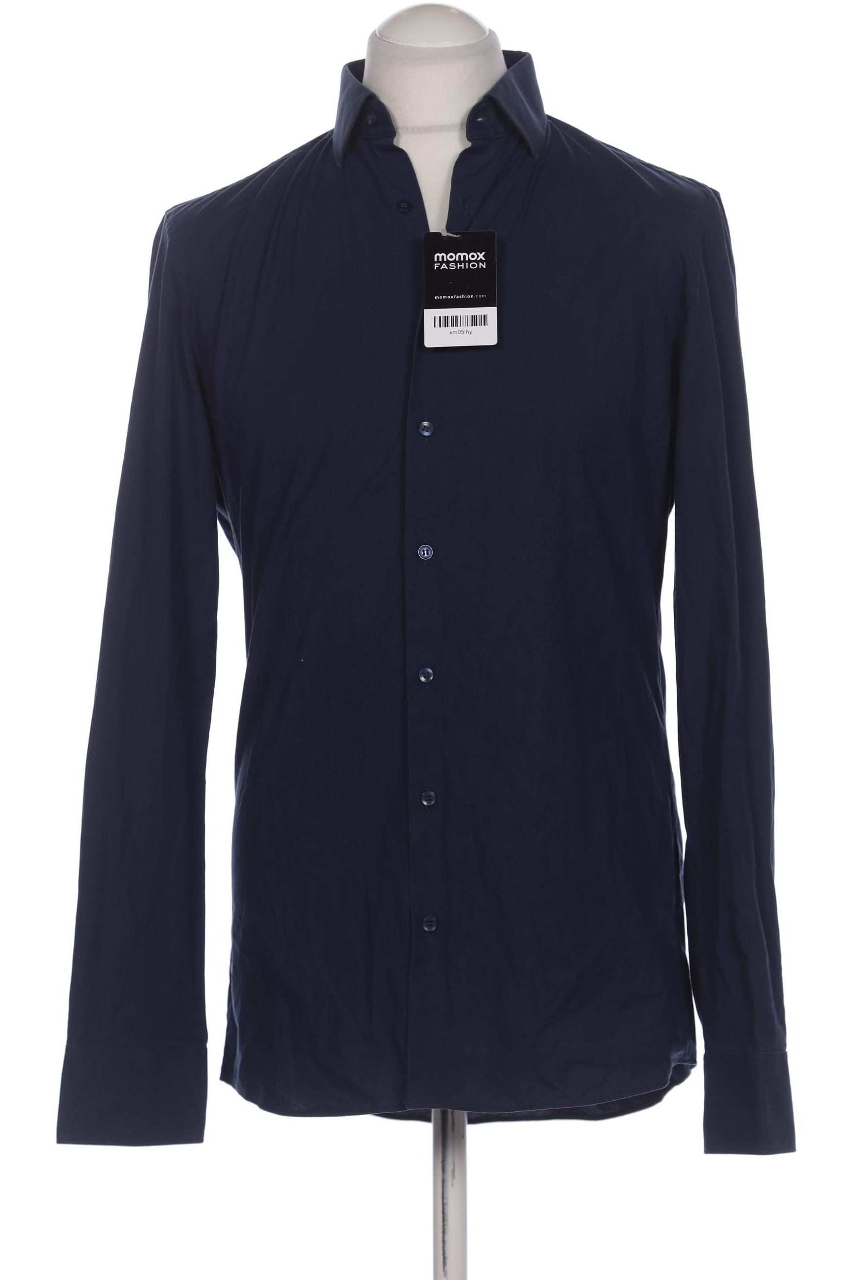 

Olymp Herren Hemd, marineblau, Gr. 50