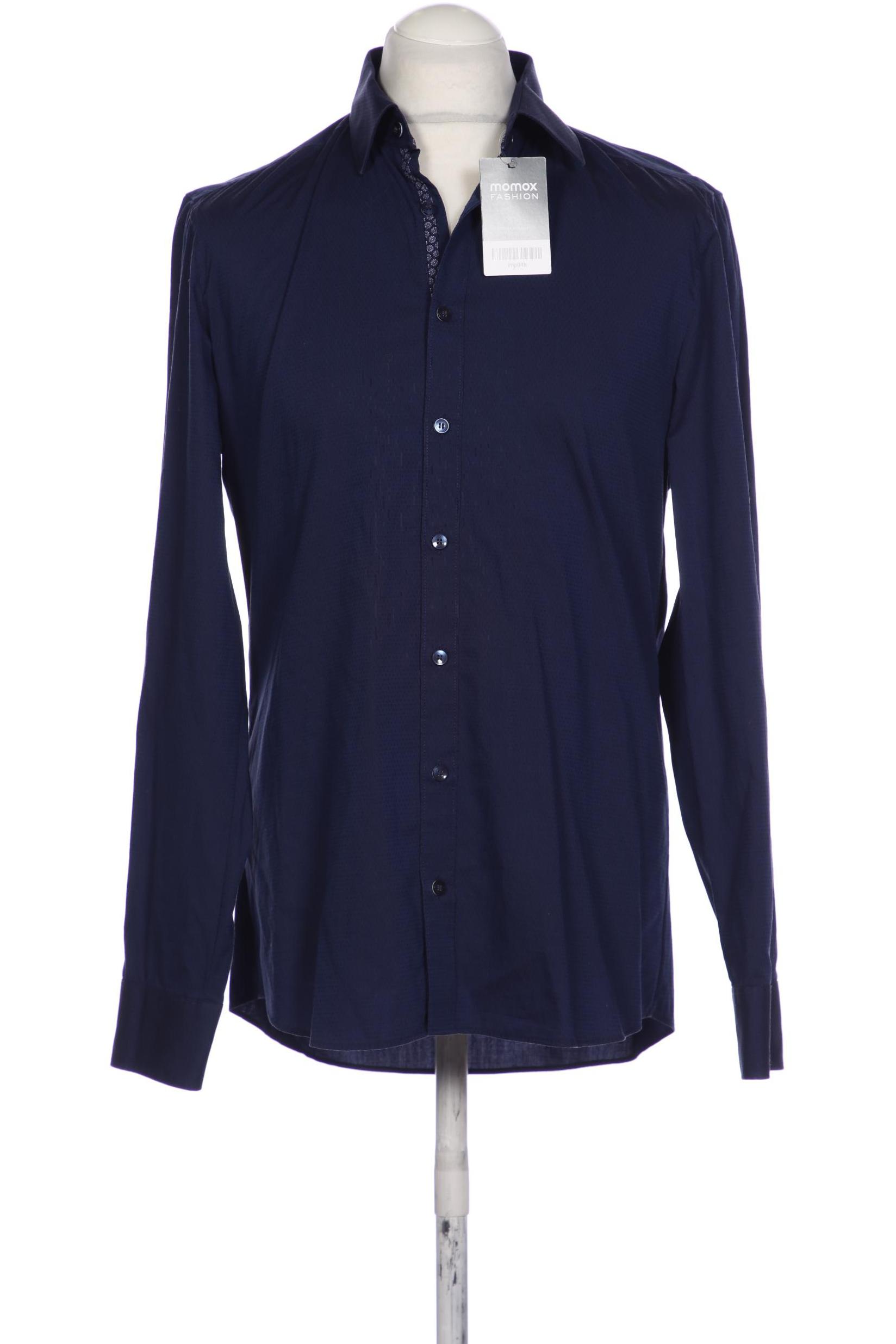 

Olymp Herren Hemd, marineblau