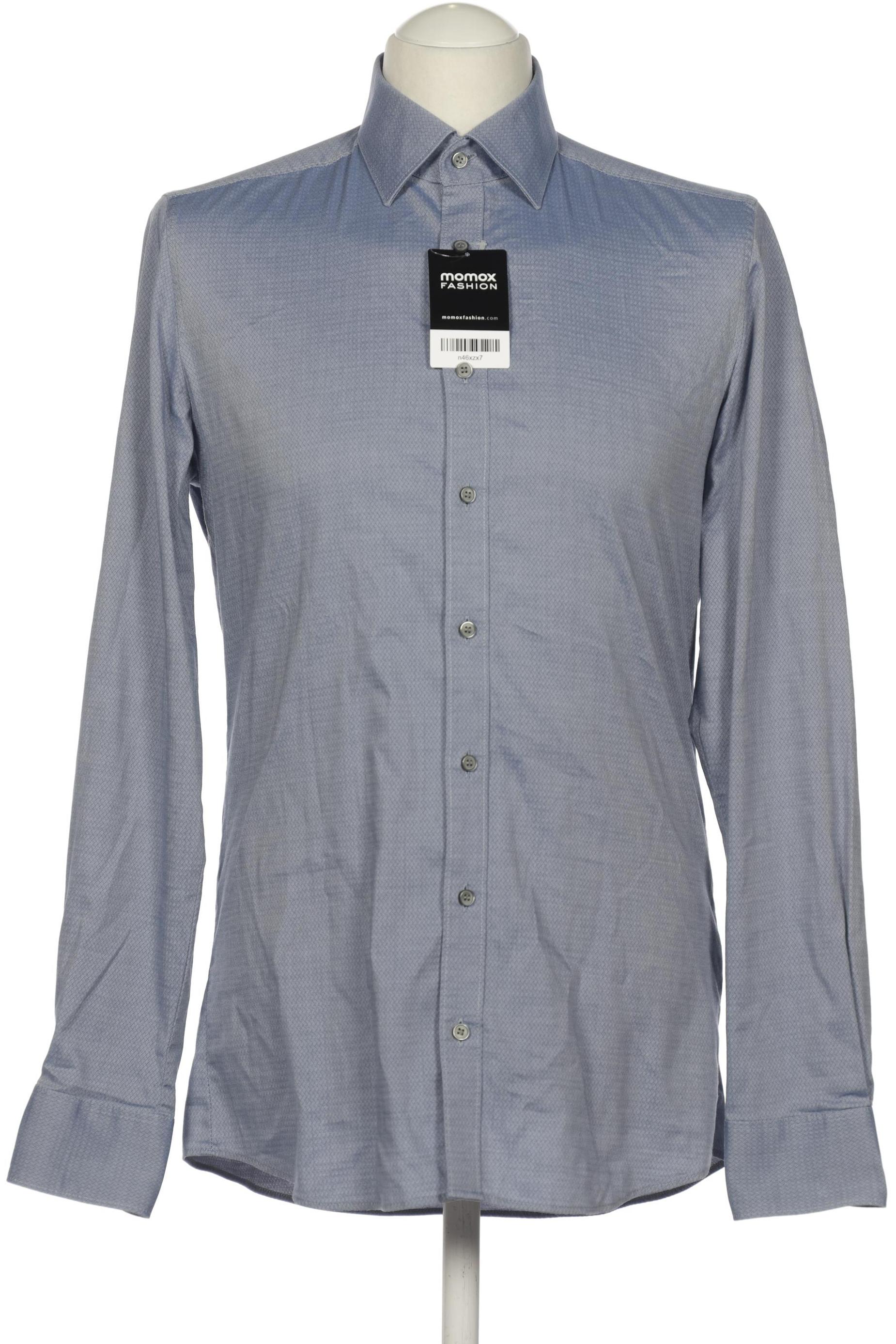 

Olymp Herren Hemd, blau, Gr. 50