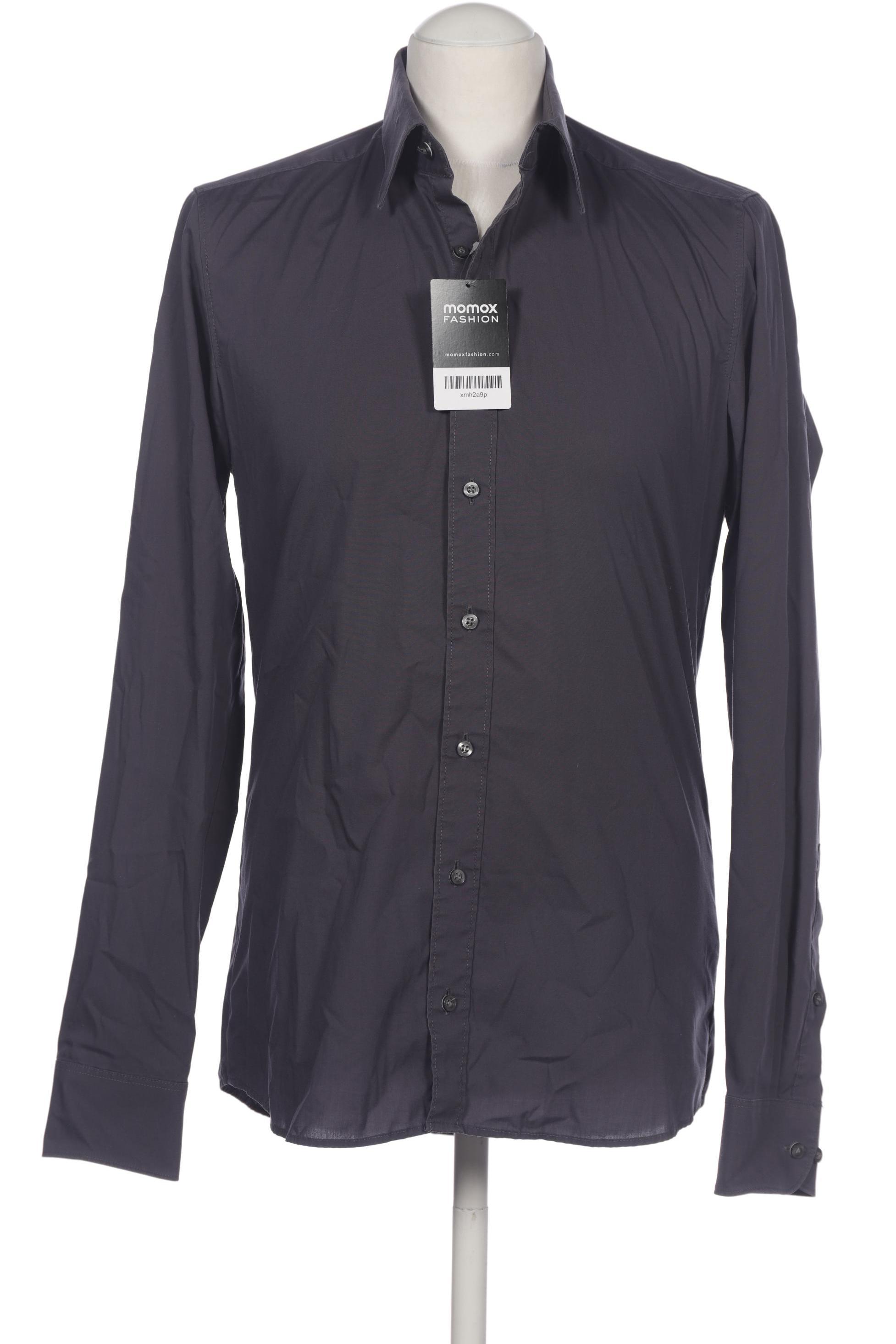 

Olymp Herren Hemd, marineblau, Gr. 50