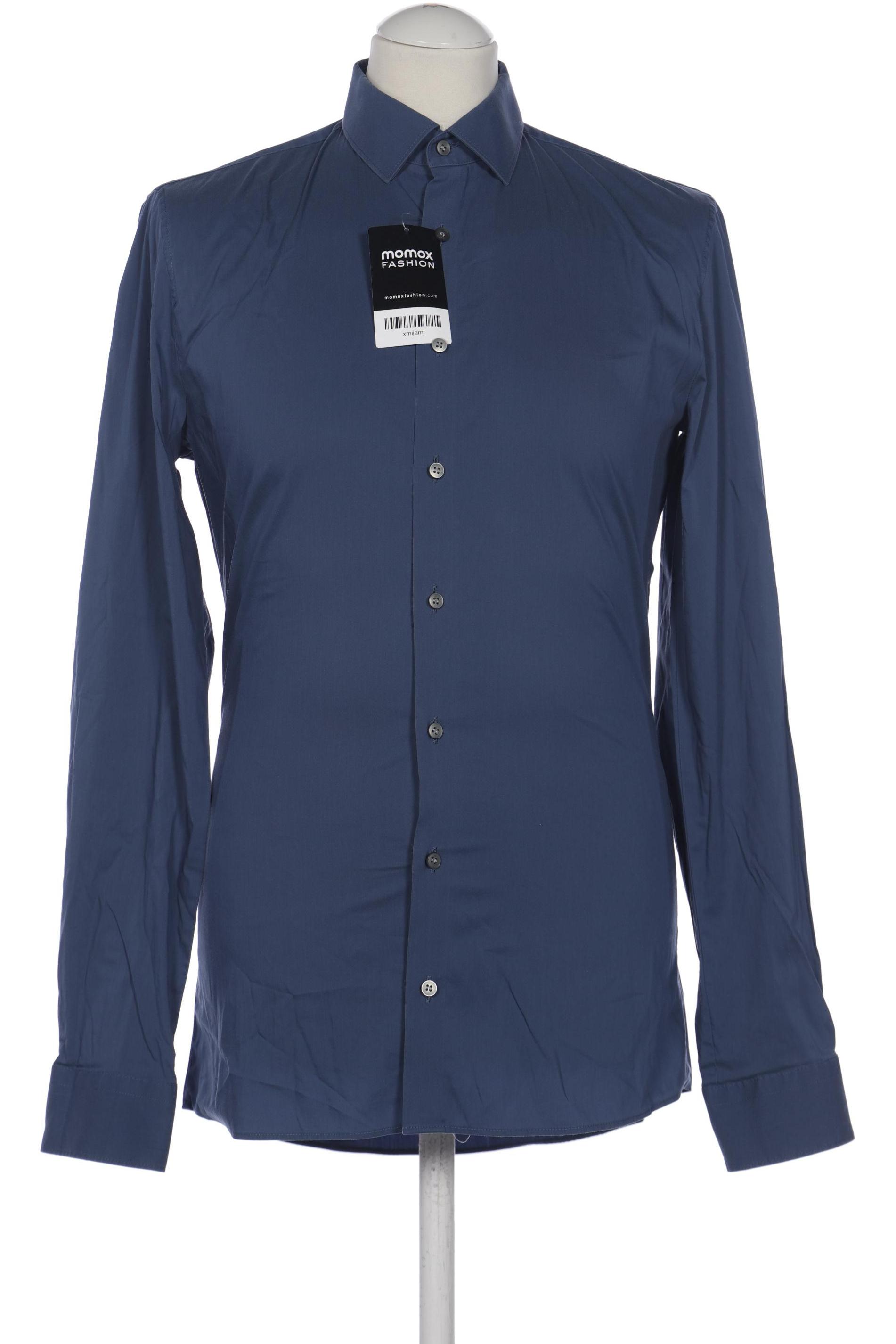 

Olymp Herren Hemd, marineblau