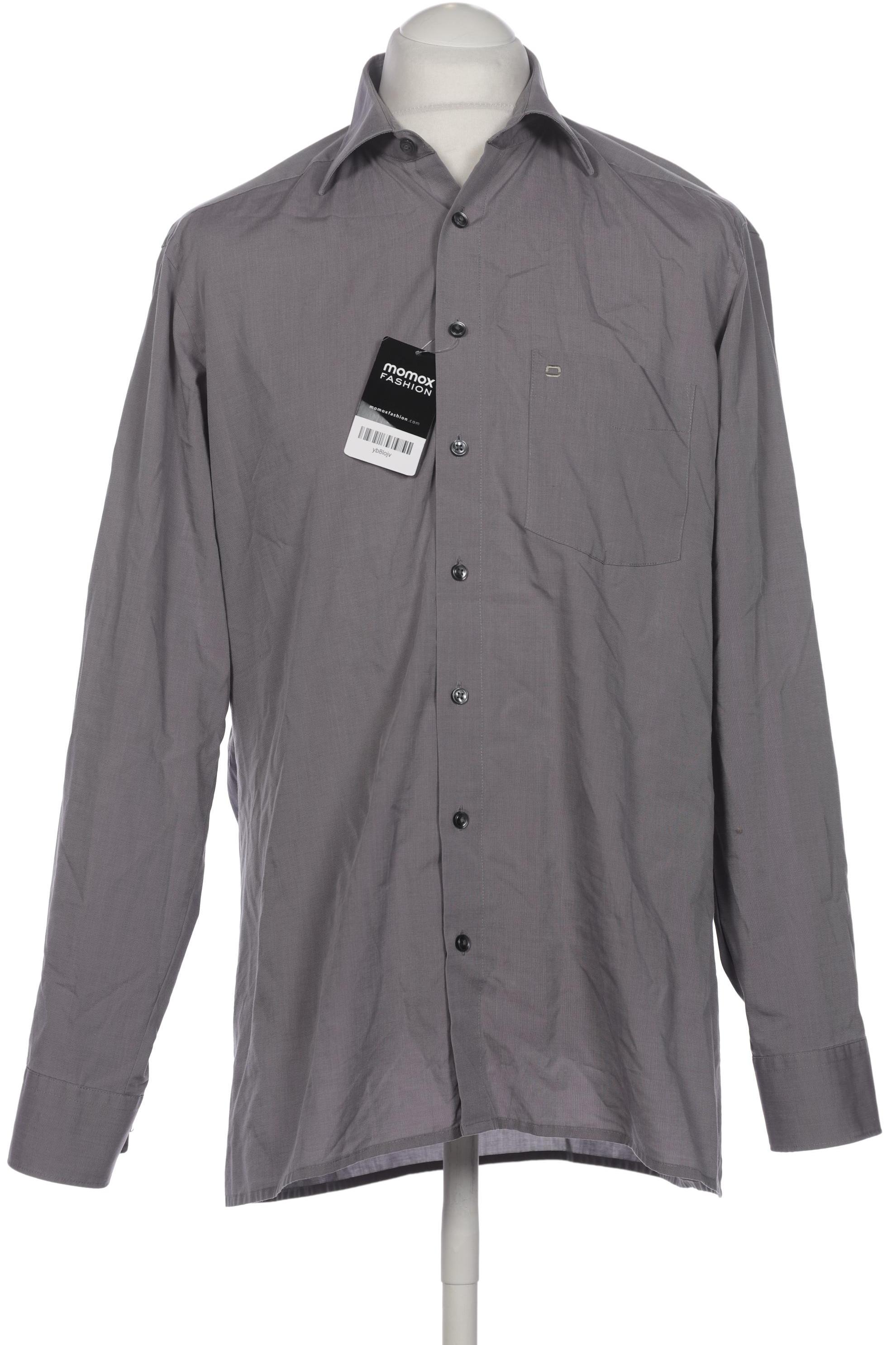 

Olymp Herren Hemd, grau, Gr. 52