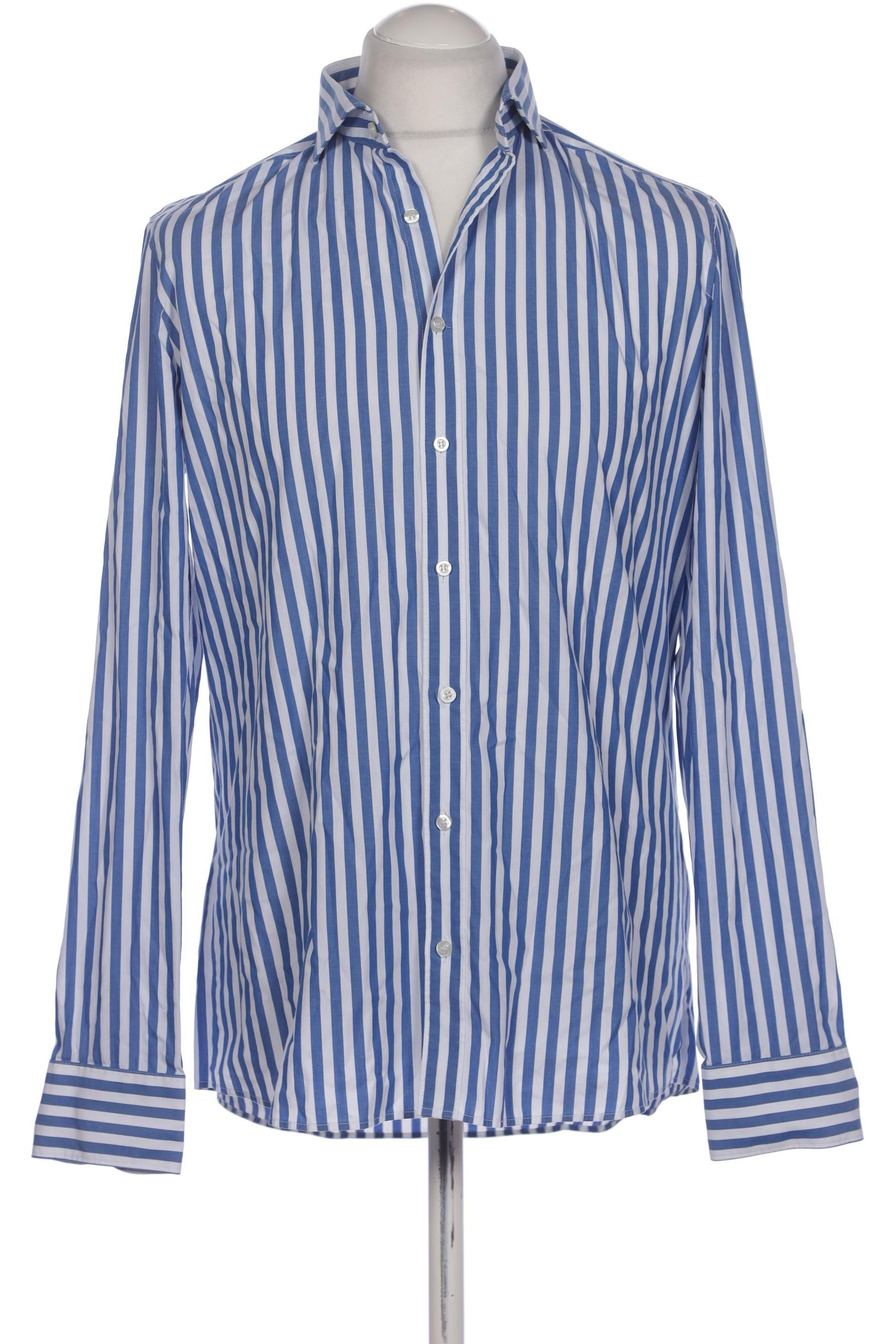 

Olymp Herren Hemd, blau, Gr. 52