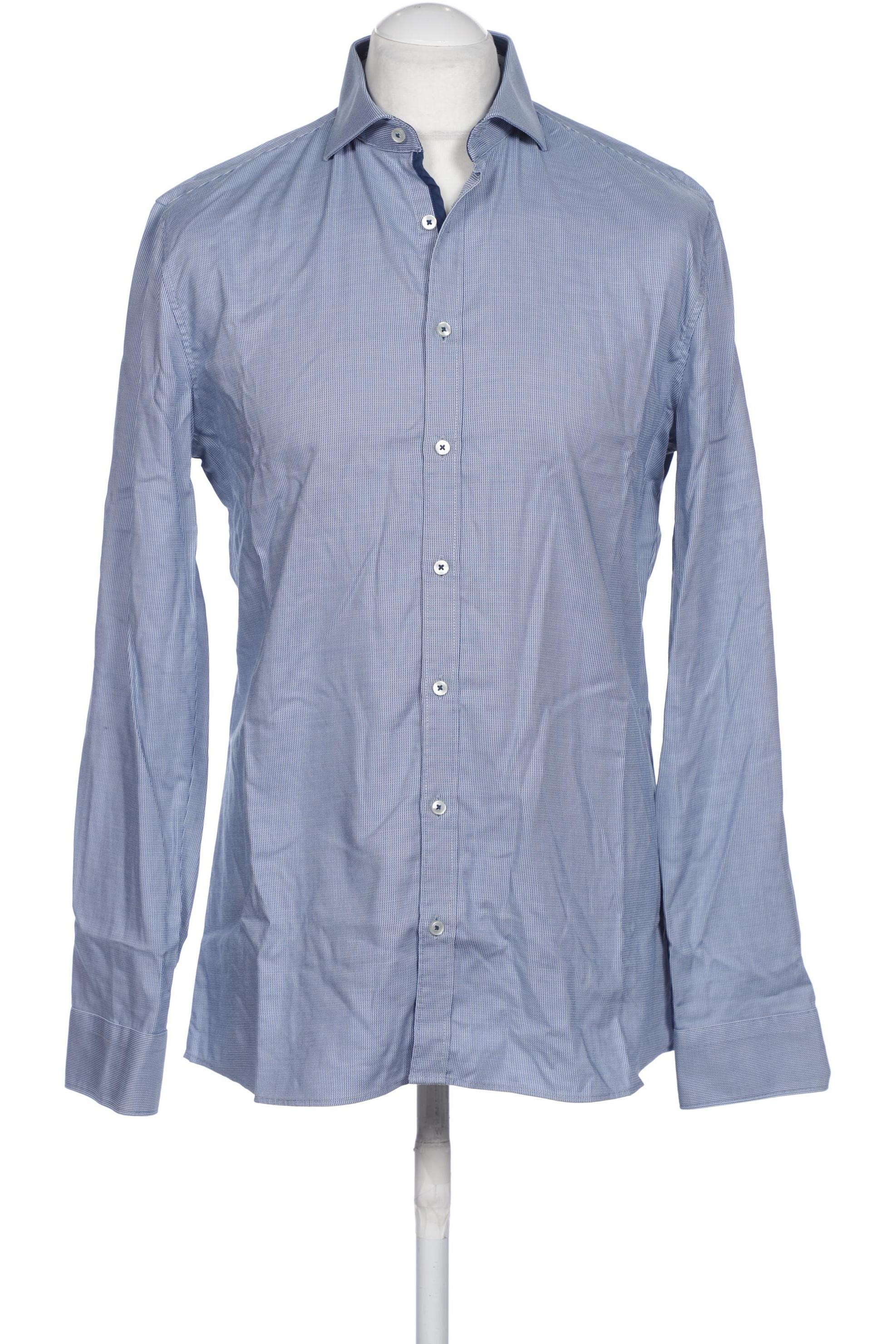 

Olymp Herren Hemd, blau