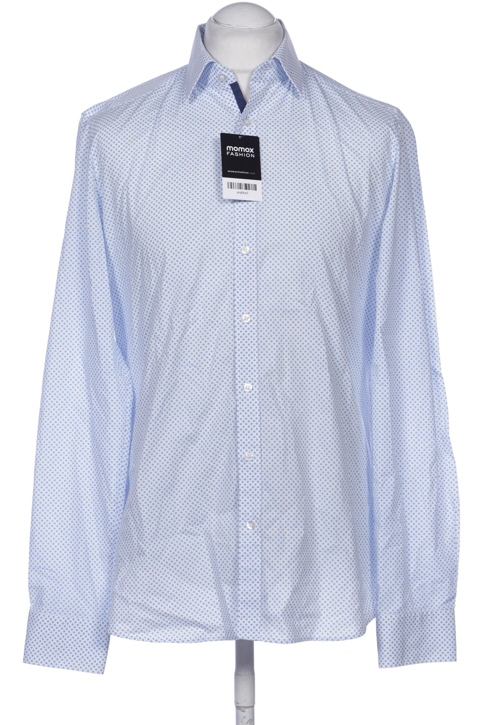 

Olymp Herren Hemd, blau, Gr. 52