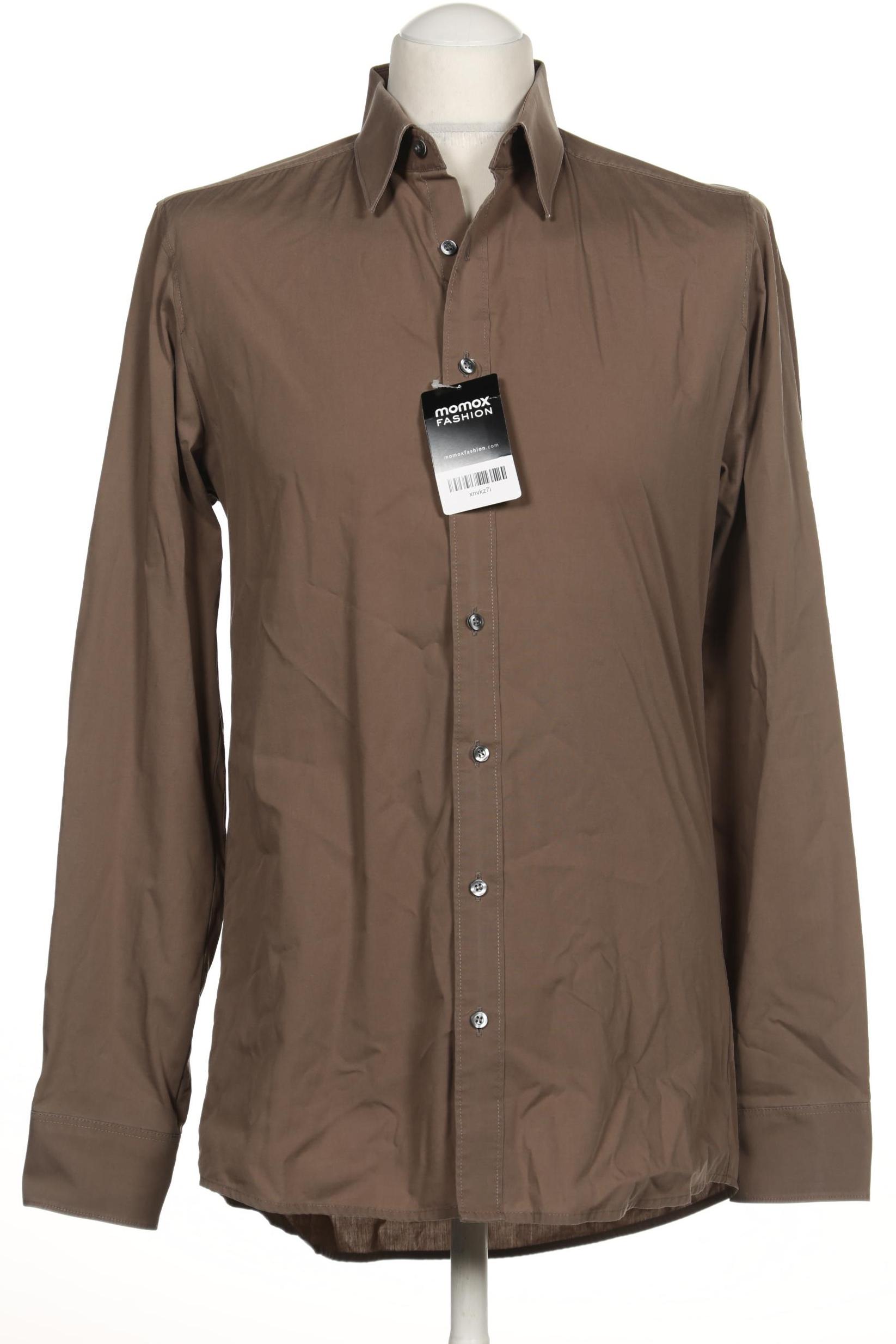 

Olymp Herren Hemd, braun