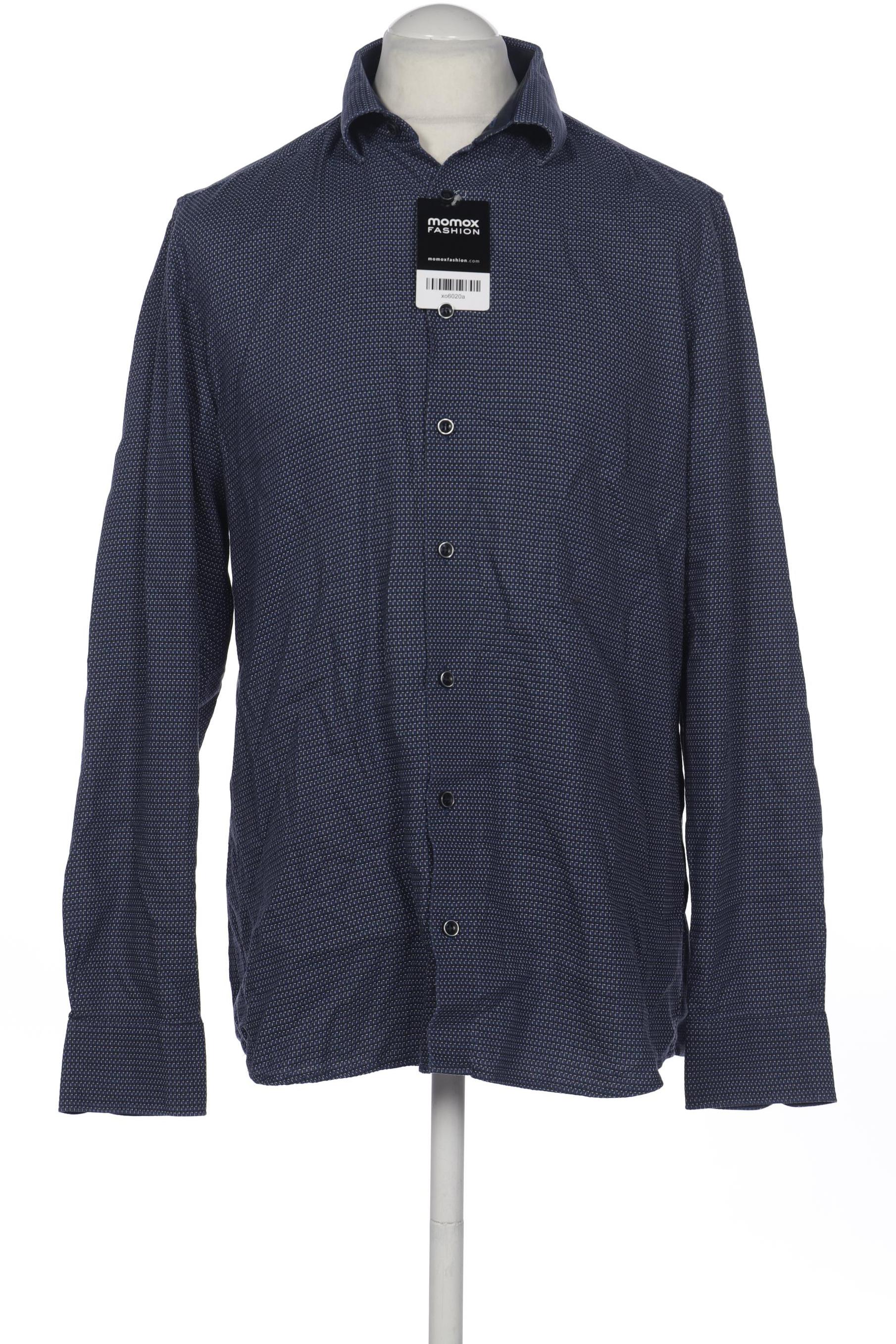 

Olymp Herren Hemd, marineblau