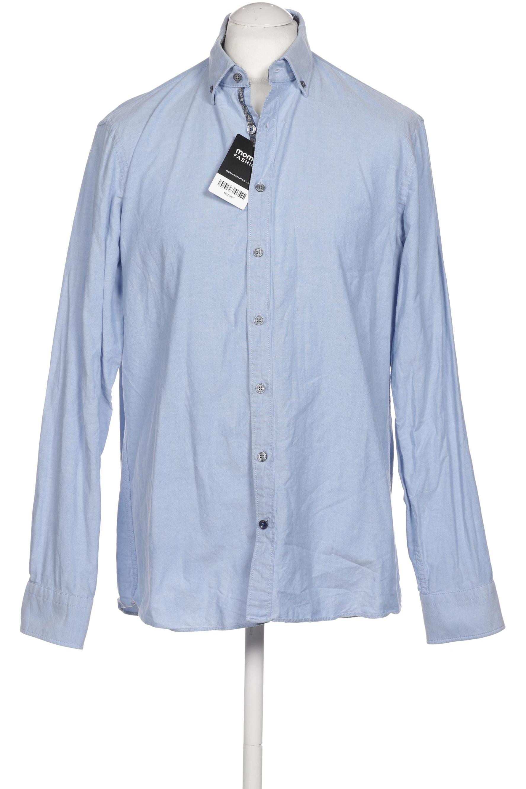 

Olymp Herren Hemd, blau