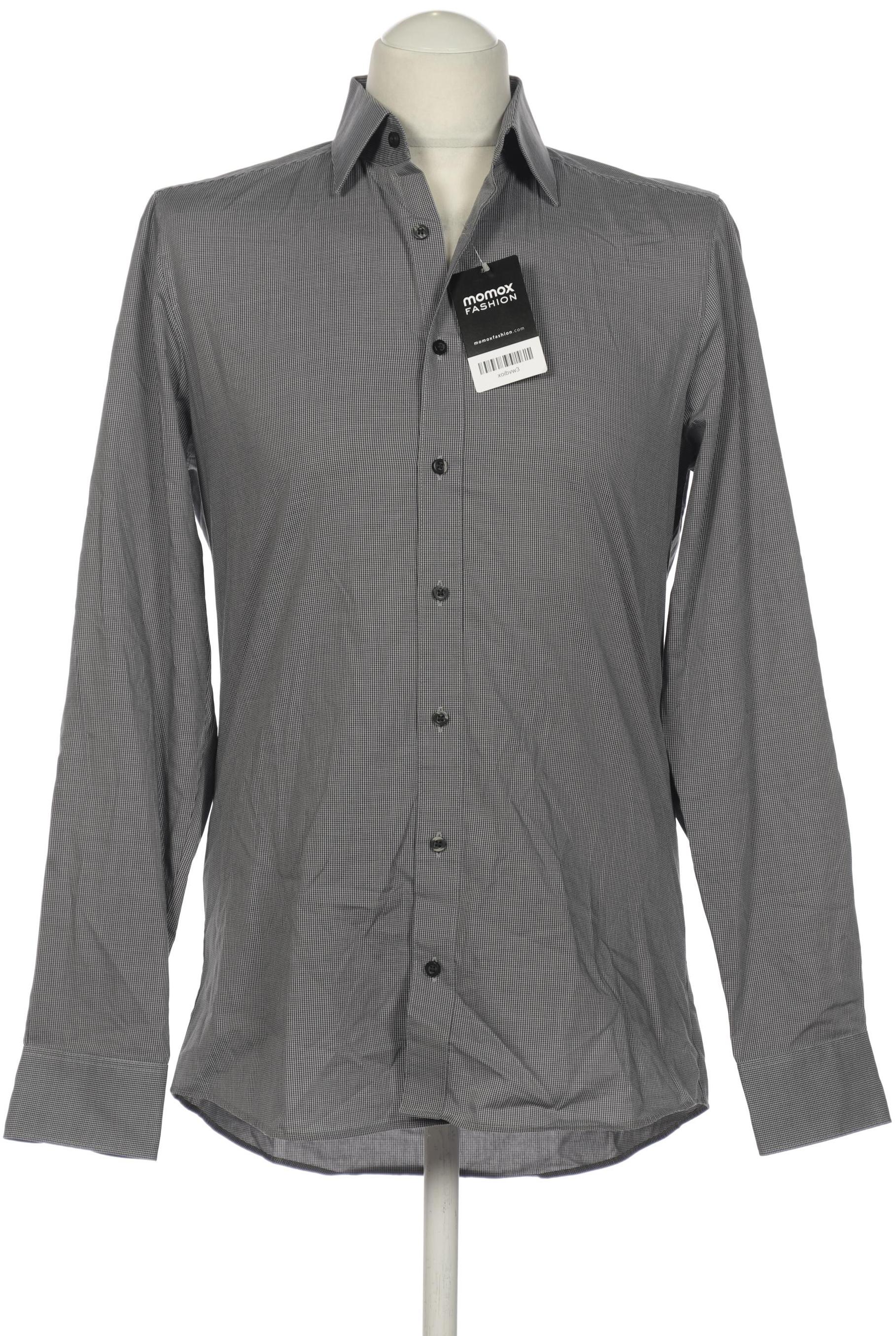 

Olymp Herren Hemd, grau