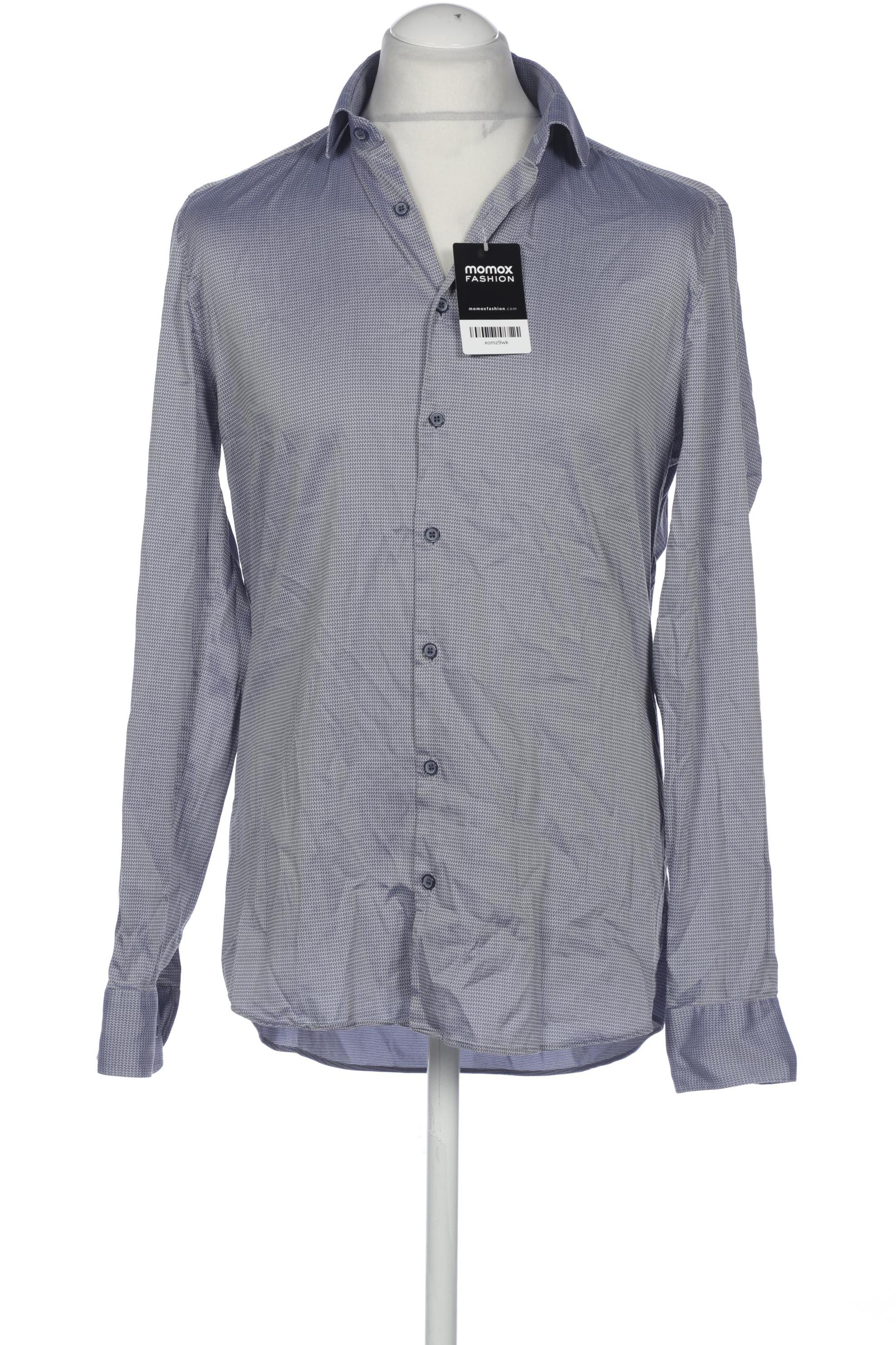 

Olymp Herren Hemd, blau, Gr. 52