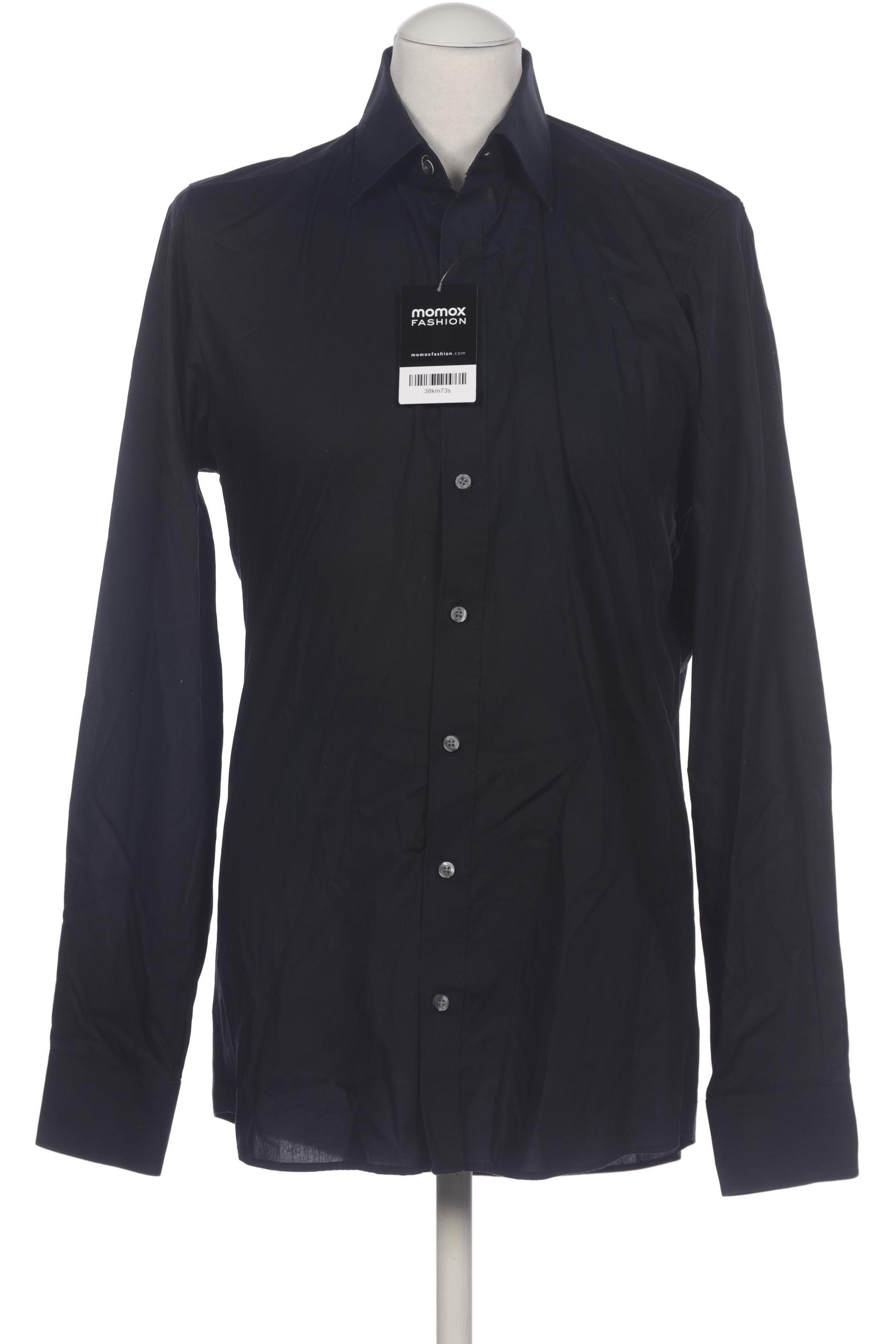 

Olymp Herren Hemd, schwarz, Gr. 50