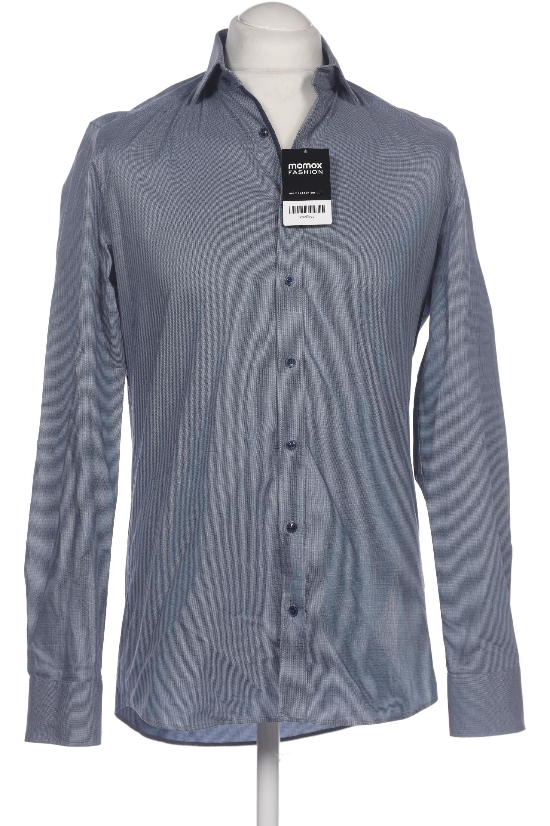 

Olymp Herren Hemd, blau, Gr. 48