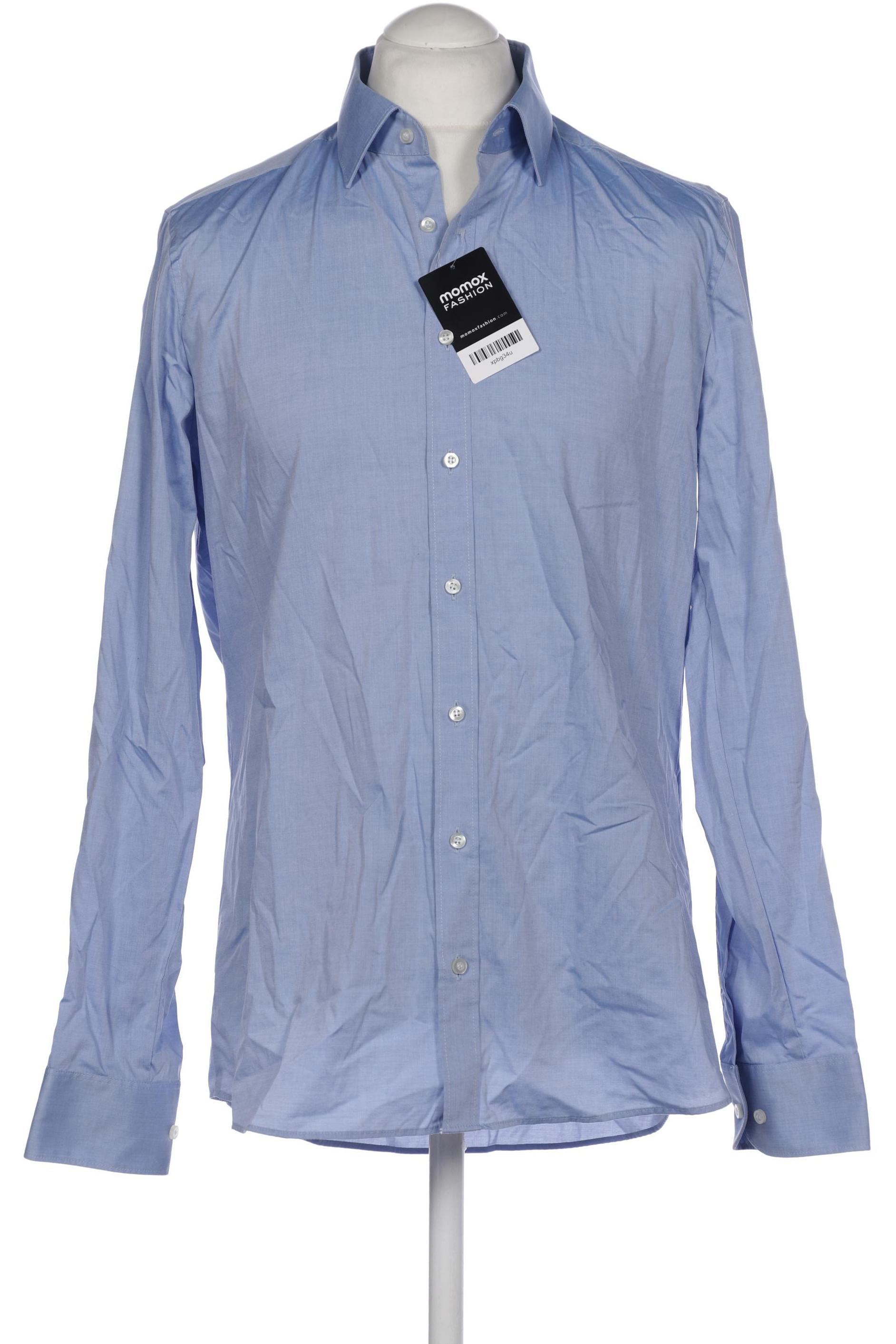 

Olymp Herren Hemd, blau, Gr. 52