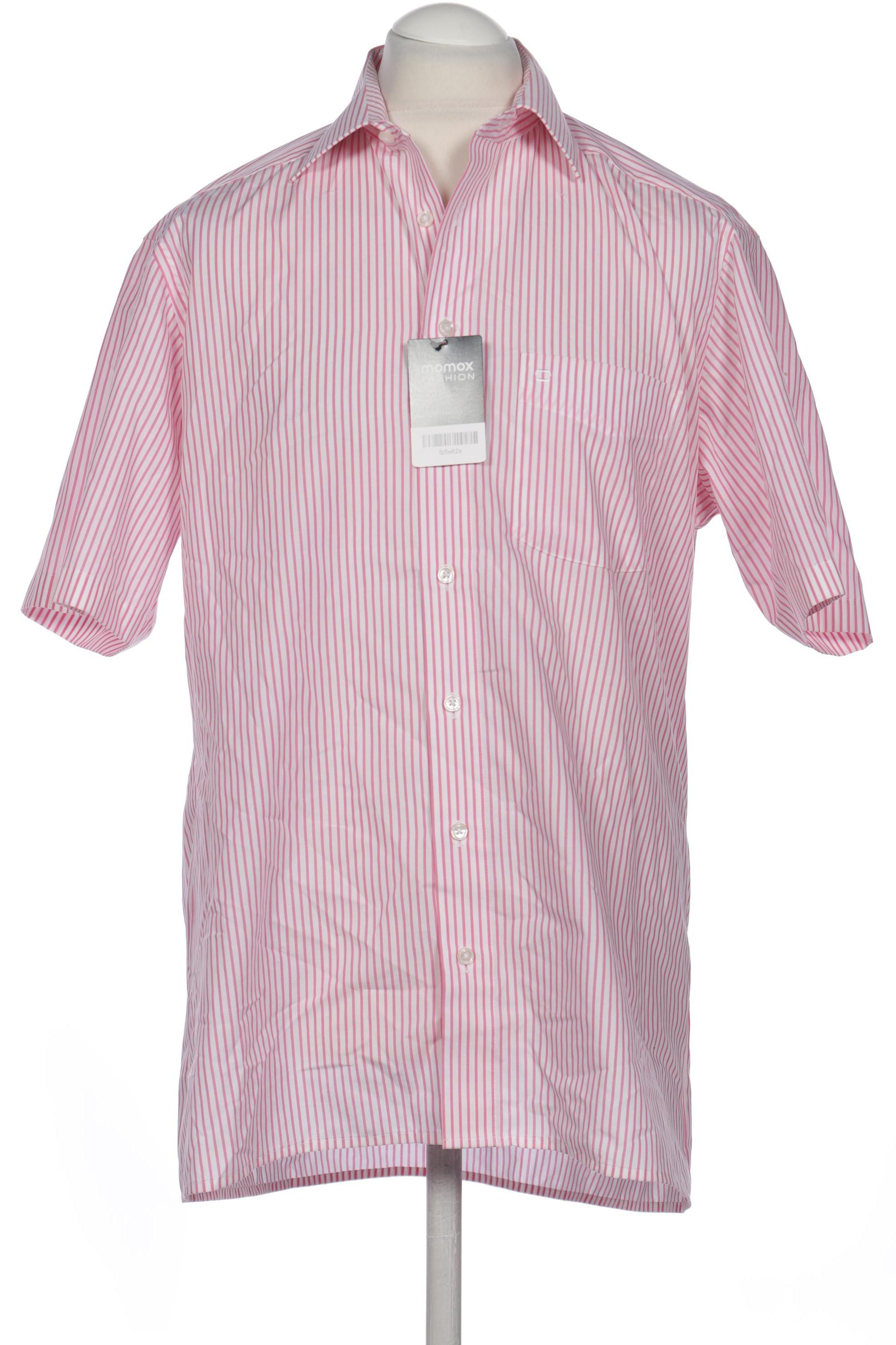

Olymp Herren Hemd, pink, Gr. 52