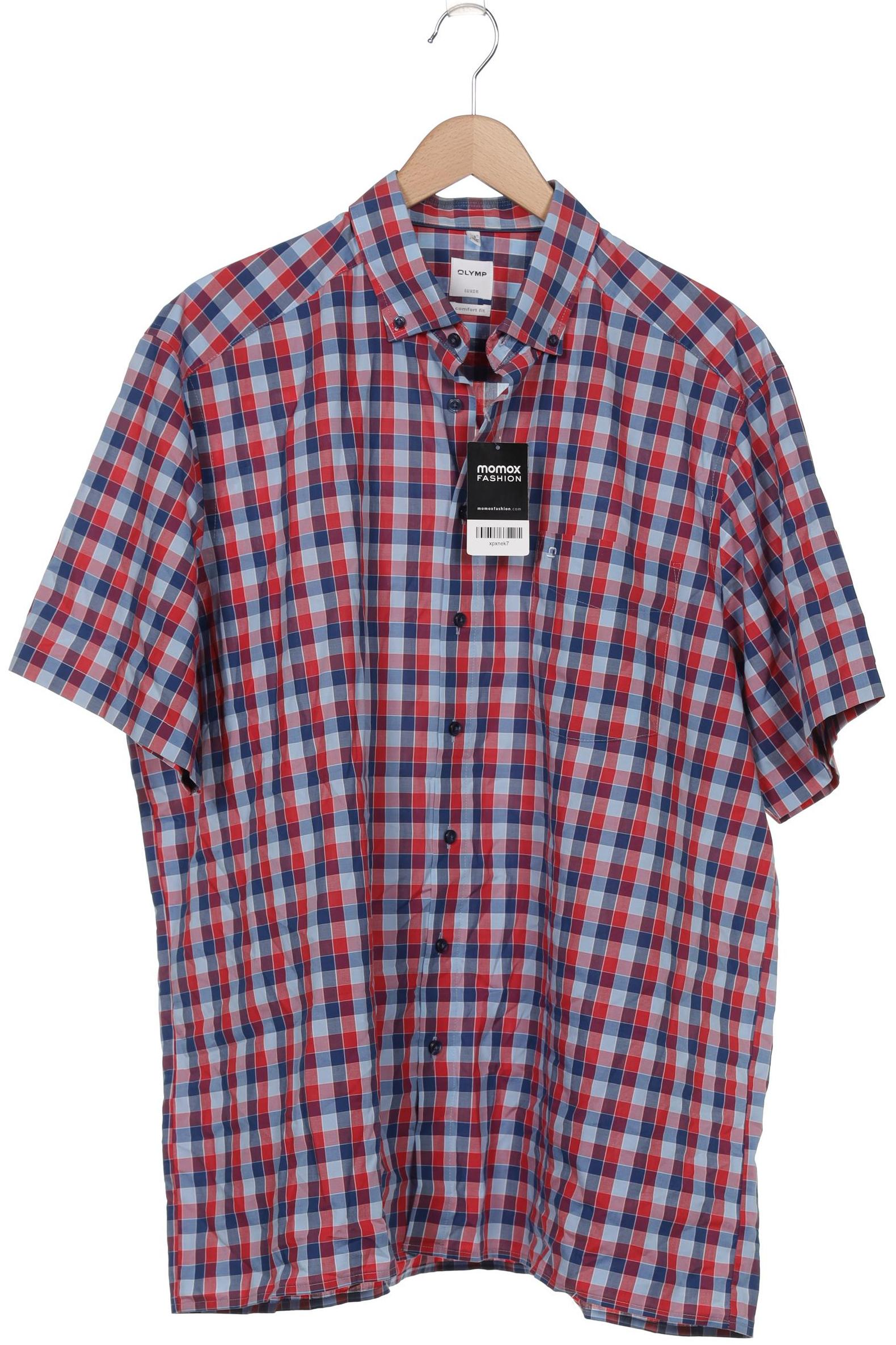 

Olymp Herren Hemd, blau, Gr. 56