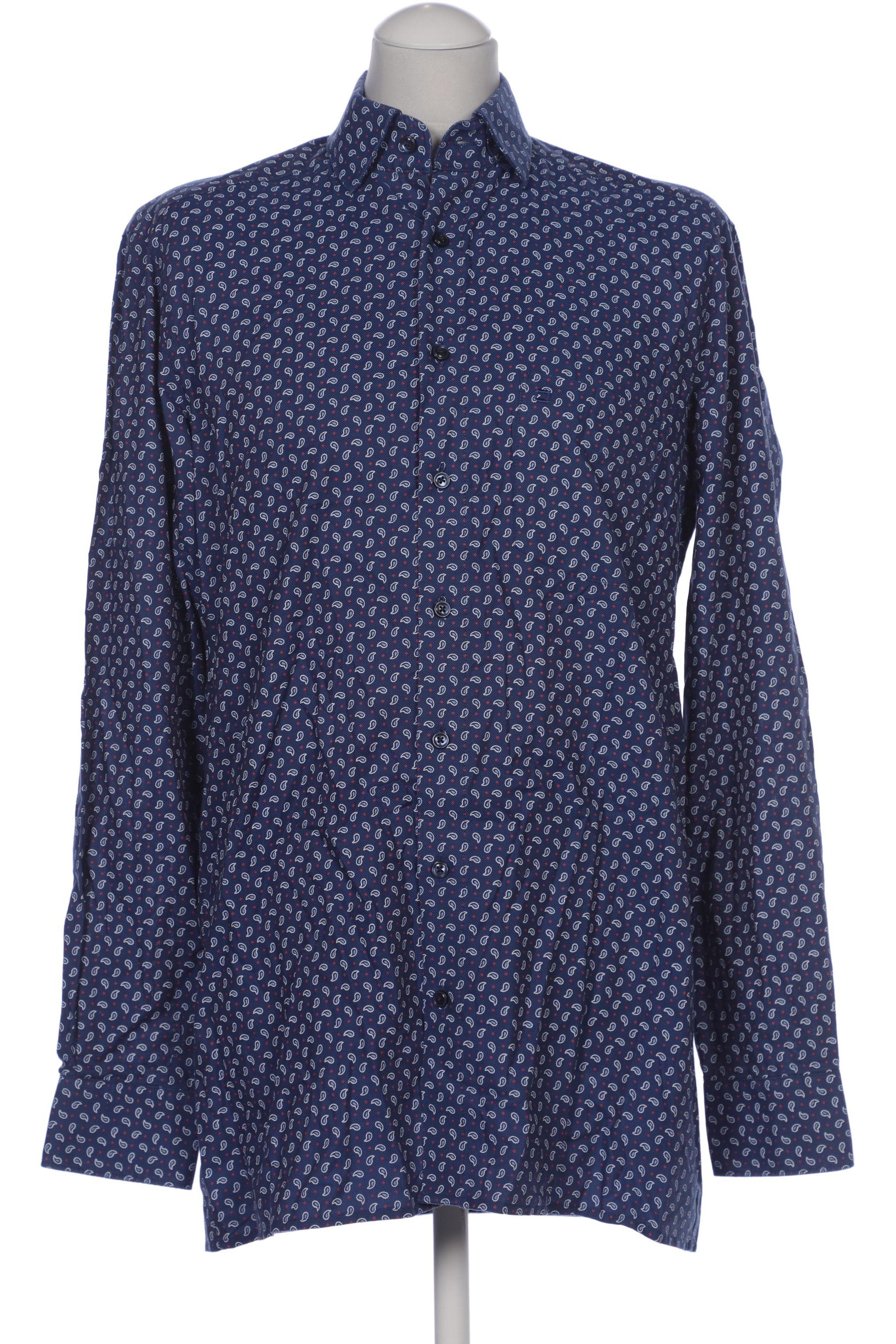 

Olymp Herren Hemd, blau, Gr. 50