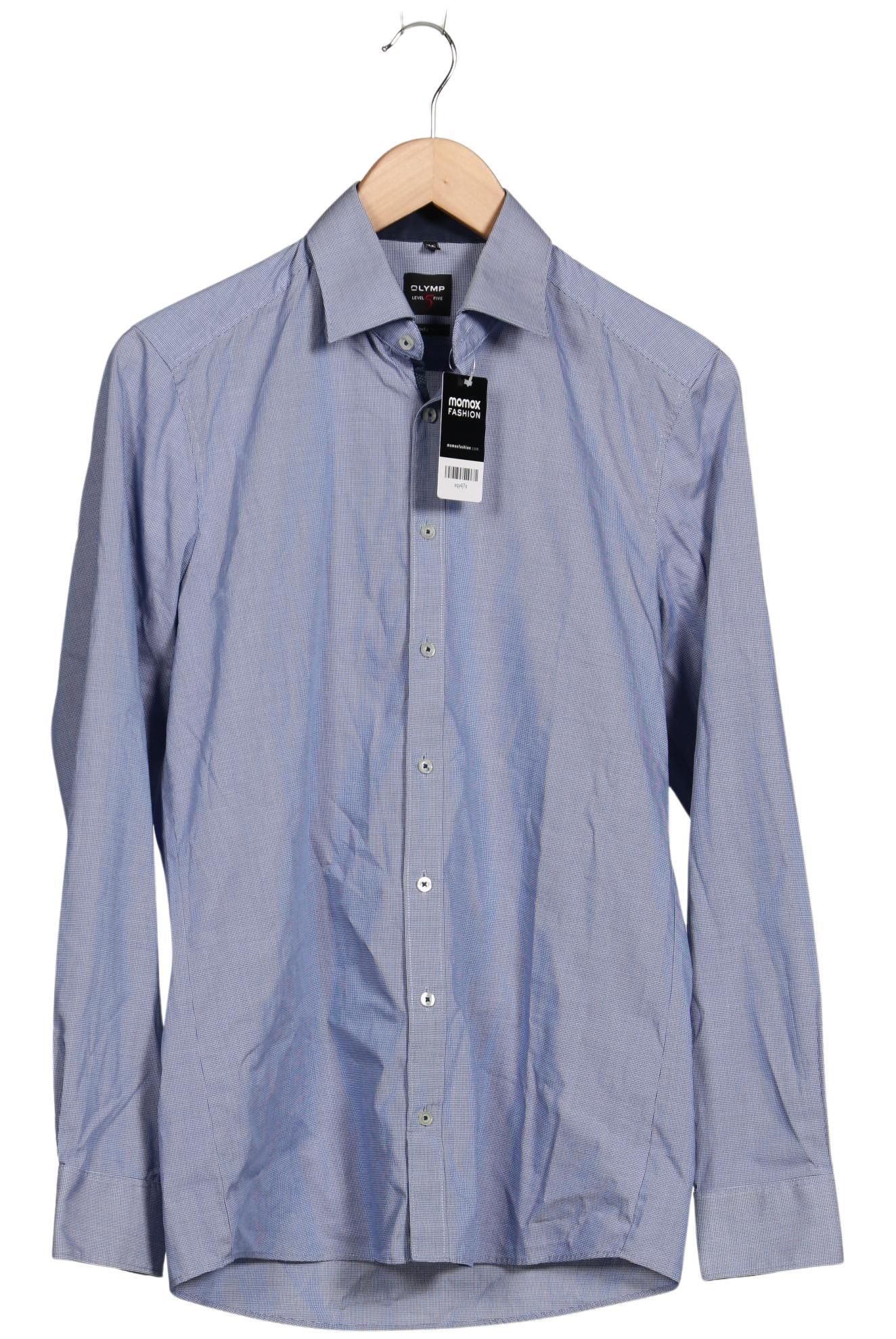 

Olymp Herren Hemd, blau, Gr. 48
